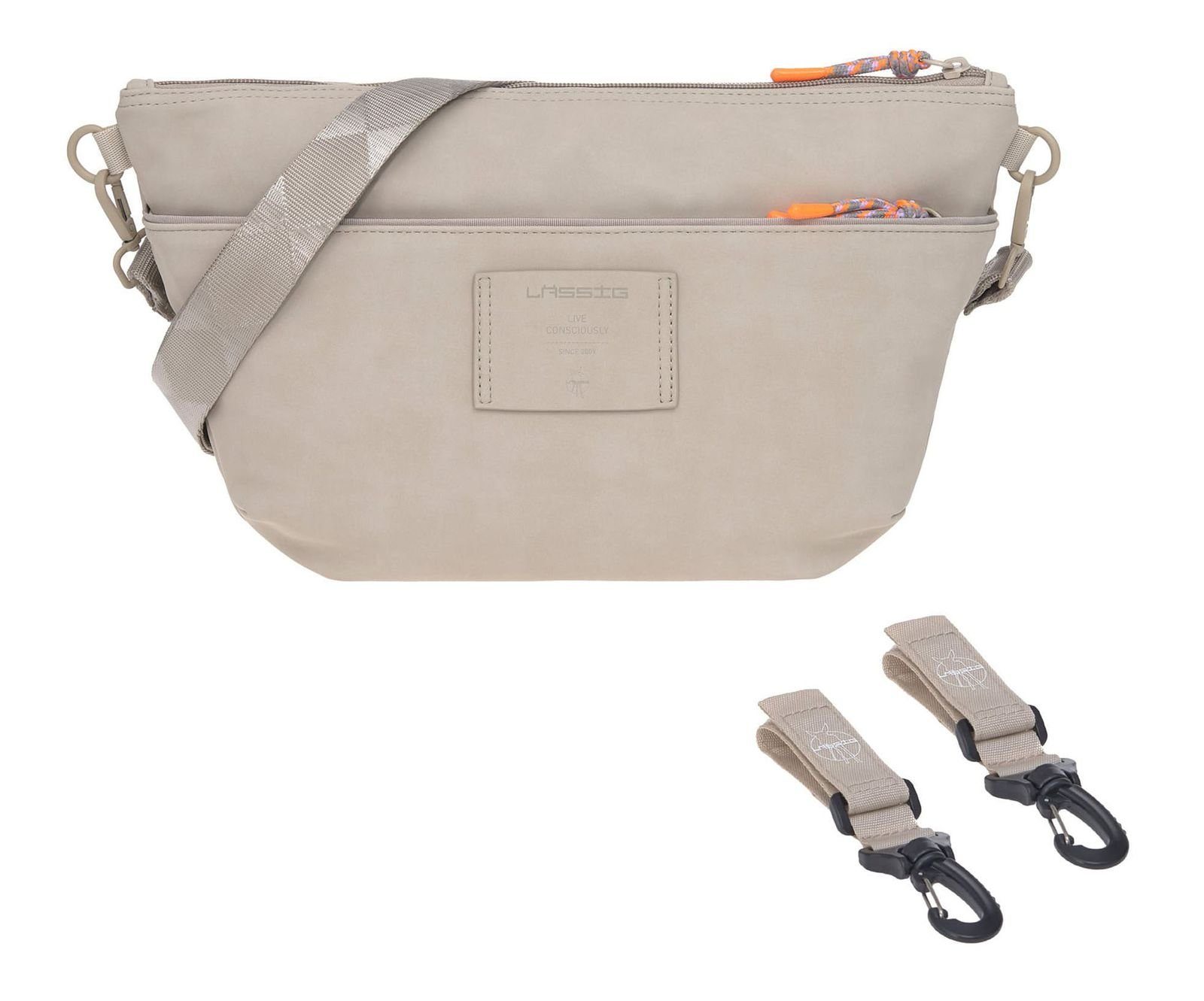 LÄSSIG Umhängetasche Green Label (Set, 2-tlg)