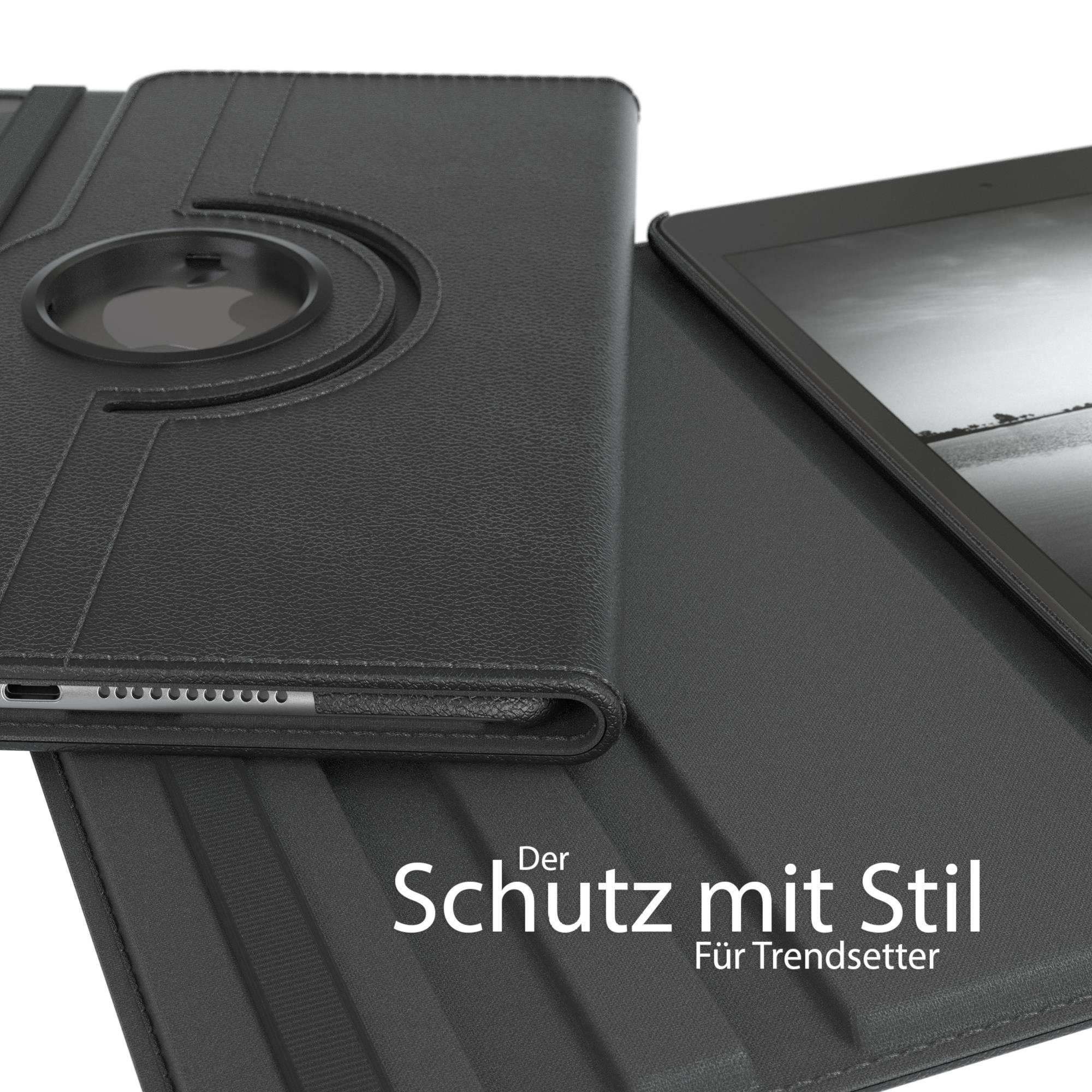 EAZY CASE Tablet-Hülle Rotation Case für Apple iPad Mini 5. Generation 7,9 Zoll, Hülle 360° drehbar mit Standfunktion Etui Anti-Kratz Tasche Schwarz – Bild 5 von 5