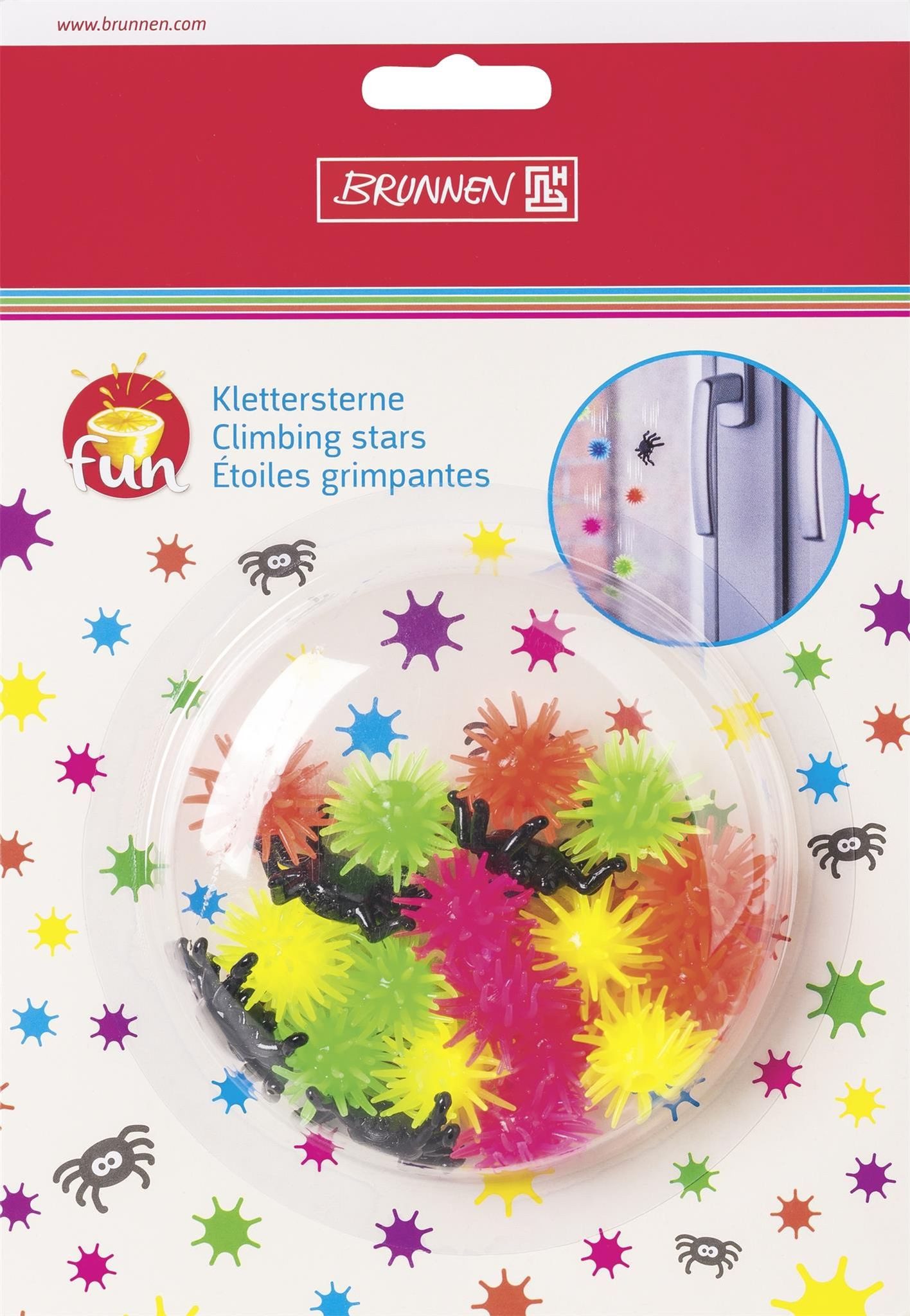 BRUNNEN Christbaumschmuck BRUNNEN Kletter Sterne