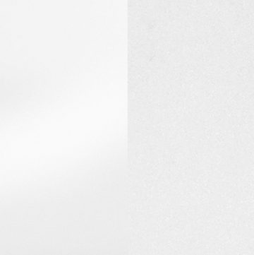 möbelando Waschtisch-Set Kopenhagen, Moderner Waschtisch, Korpus aus melaminharzbeschichteter Spanplatte in Weiß, Front aus MDF in Matt Weiß, mit 2 Metallauszügen mit Softclose-Funktion, inkl. Glasbecken in Grau, Front und Glasbecken gebogen, Breite 80 cm, Höhe 53 cm, Tiefe 49 cm.