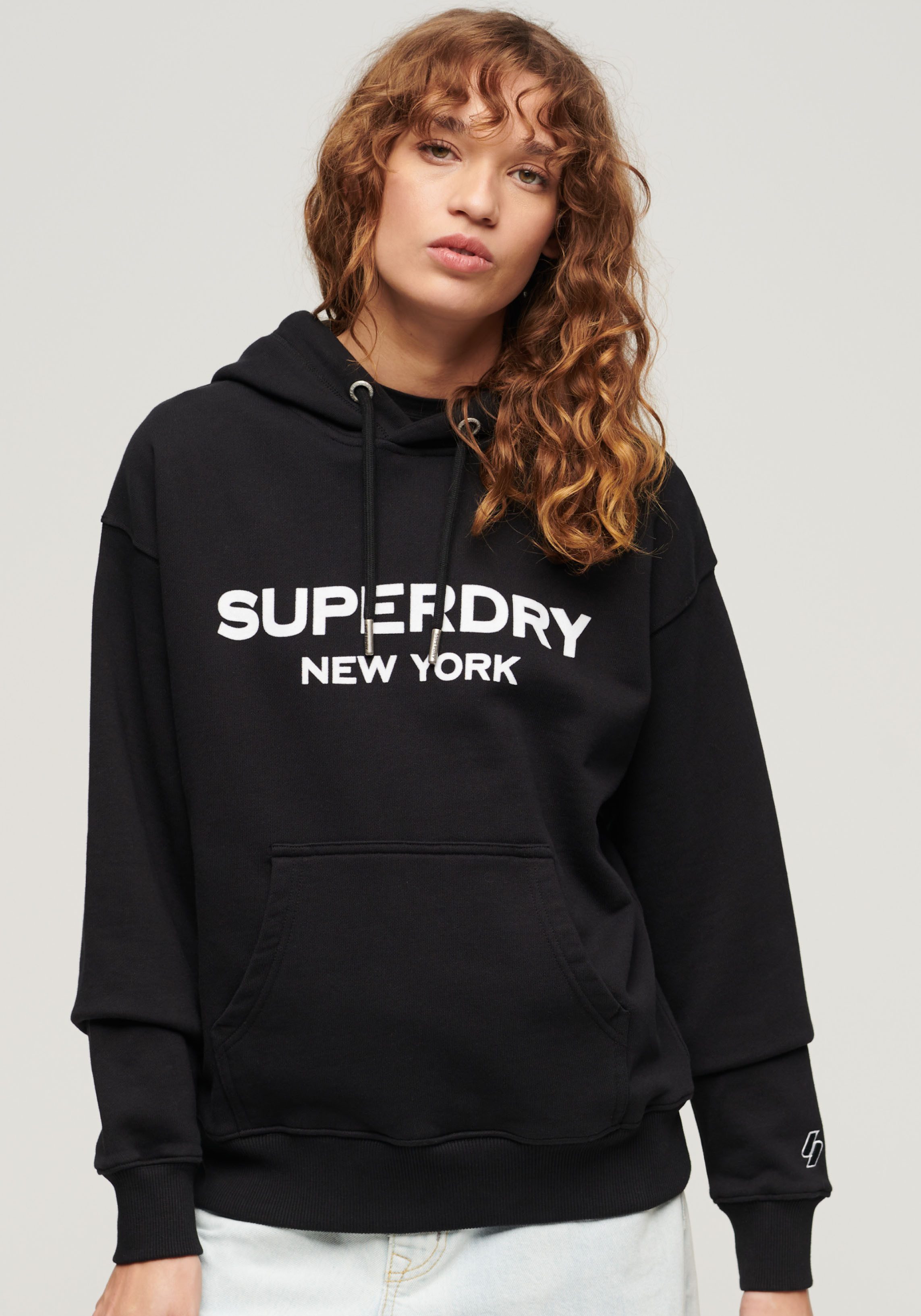 Superdry Kapuzensweatshirt SPORT LUXE LOOSE HOOD