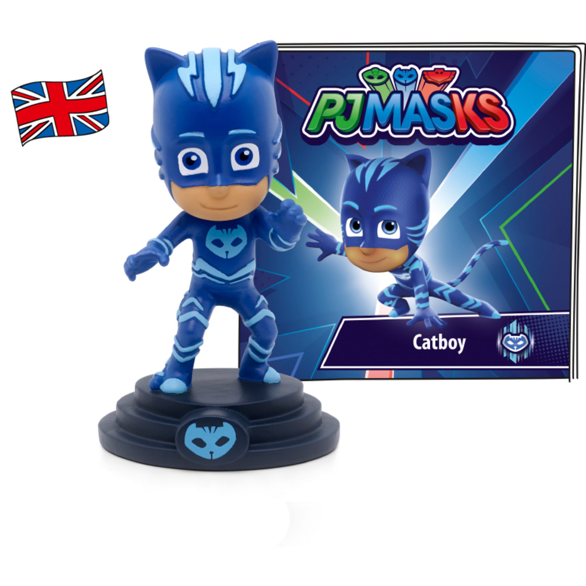 tonies Hörspiel tonies PJ Masks - Catboy, Spielfigur, (Hörspiel mit Liedern, englische