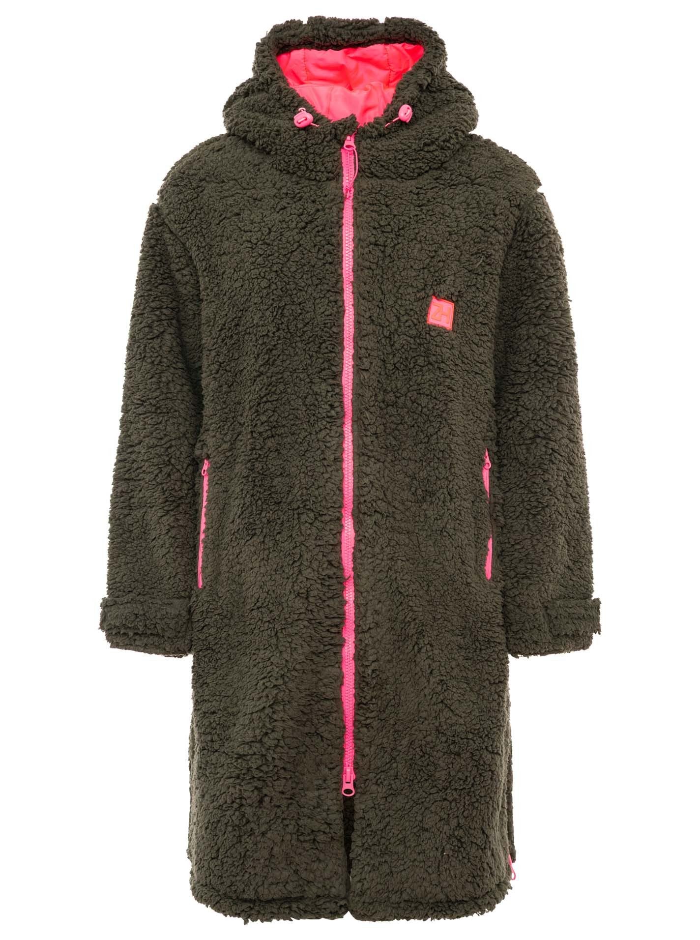 Zwillingsherz Kurzmantel Windjacke Inside/Out