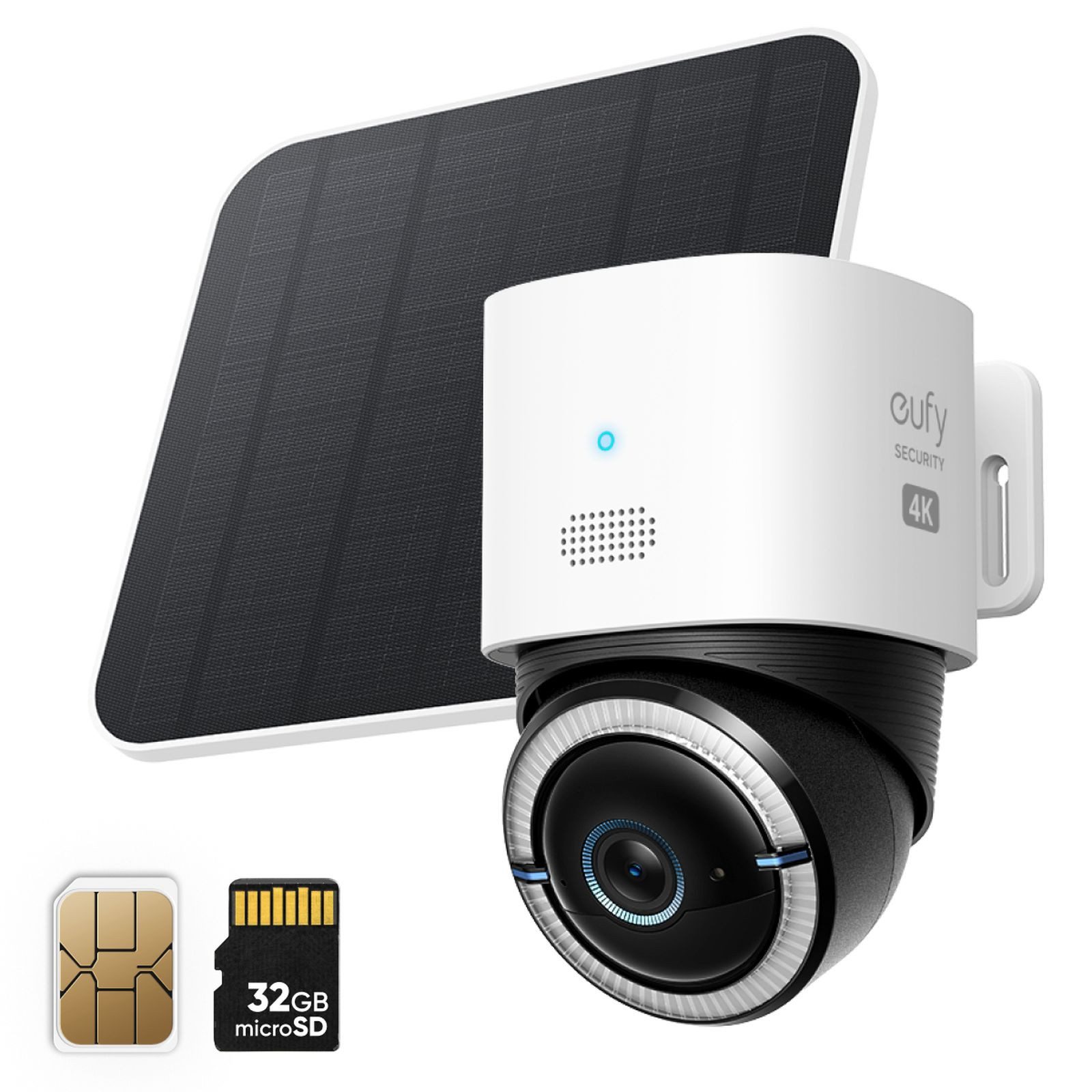 Anker Überwachungskamera Innovations Eufy S330 - Netzwerk-Überwachungskamera - schwenken / neig