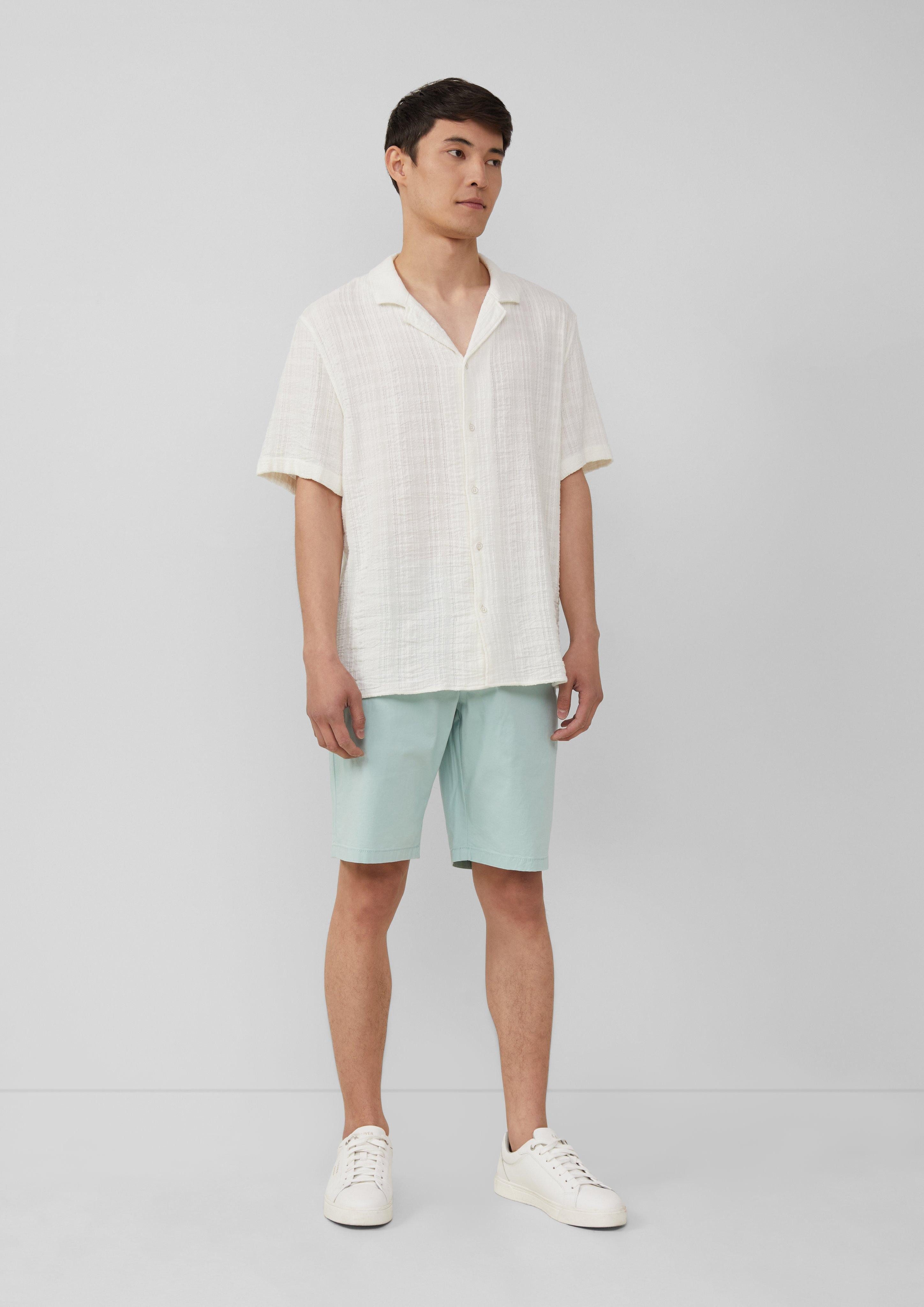 s.Oliver Bermudas Phoenix: Chino-Shorts aus Baumwollstretch günstig online kaufen