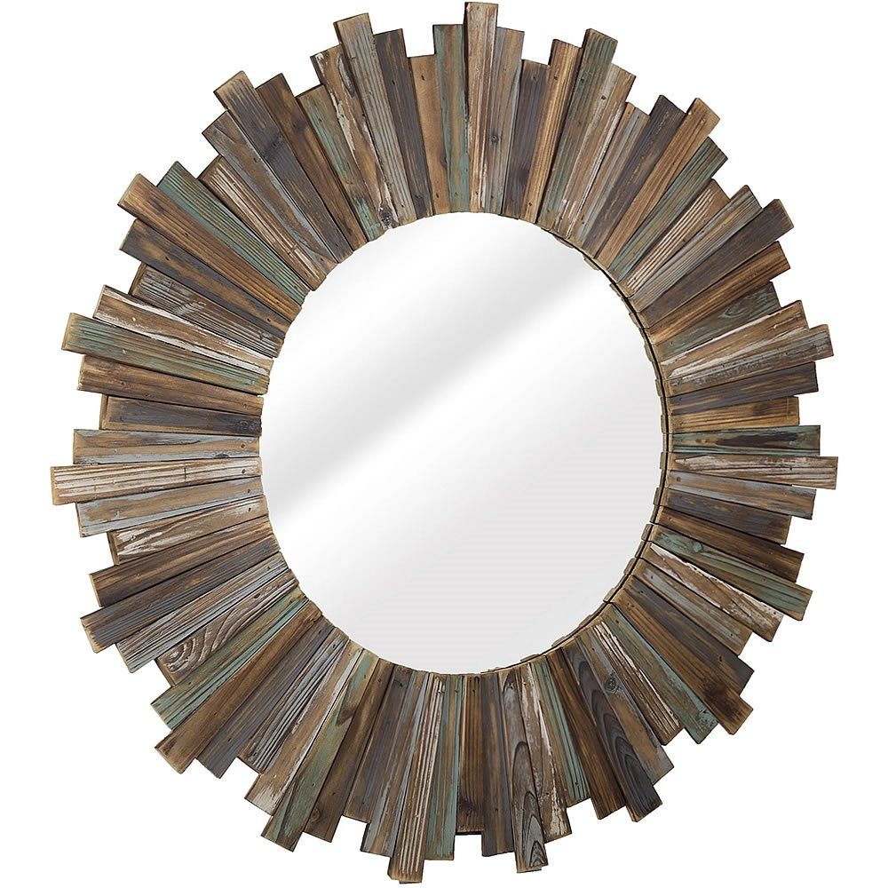Feel2Home Wandspiegel Wandspiegel 90 cm Holz günstig online kaufen
