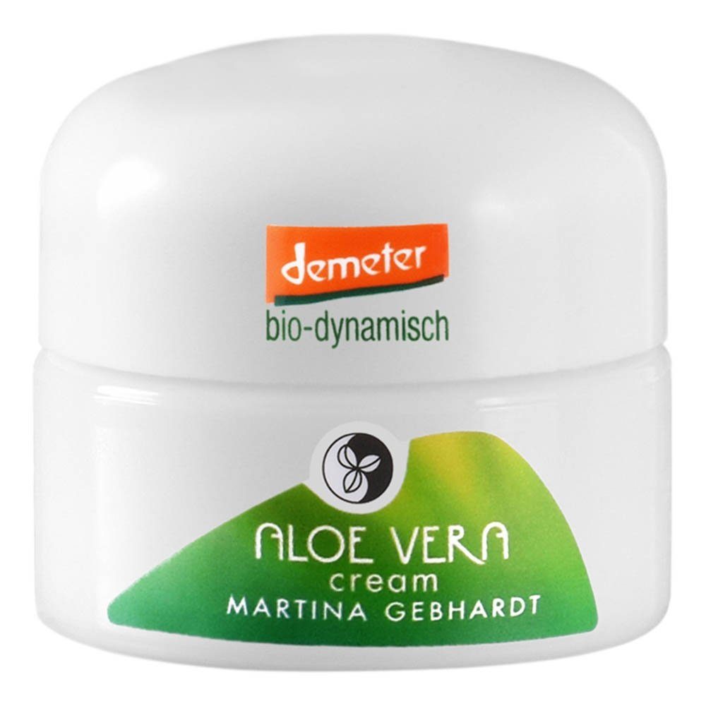 Martina Gebhardt Feuchtigkeitscreme Aloe Vera - Cream 15ml