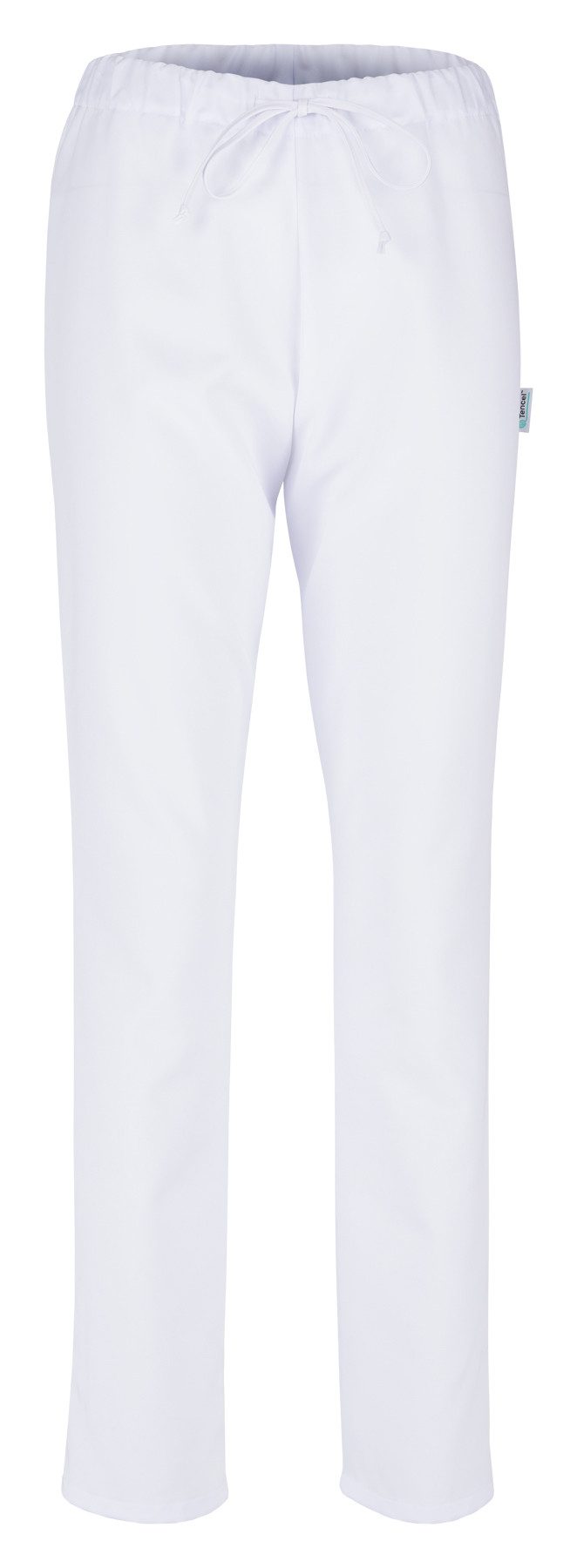 BEB Arbeitshose beb MEDIZIN/PFLEGE Unisex SCHLUPFHOSE Polyester/TENCEL Weiß