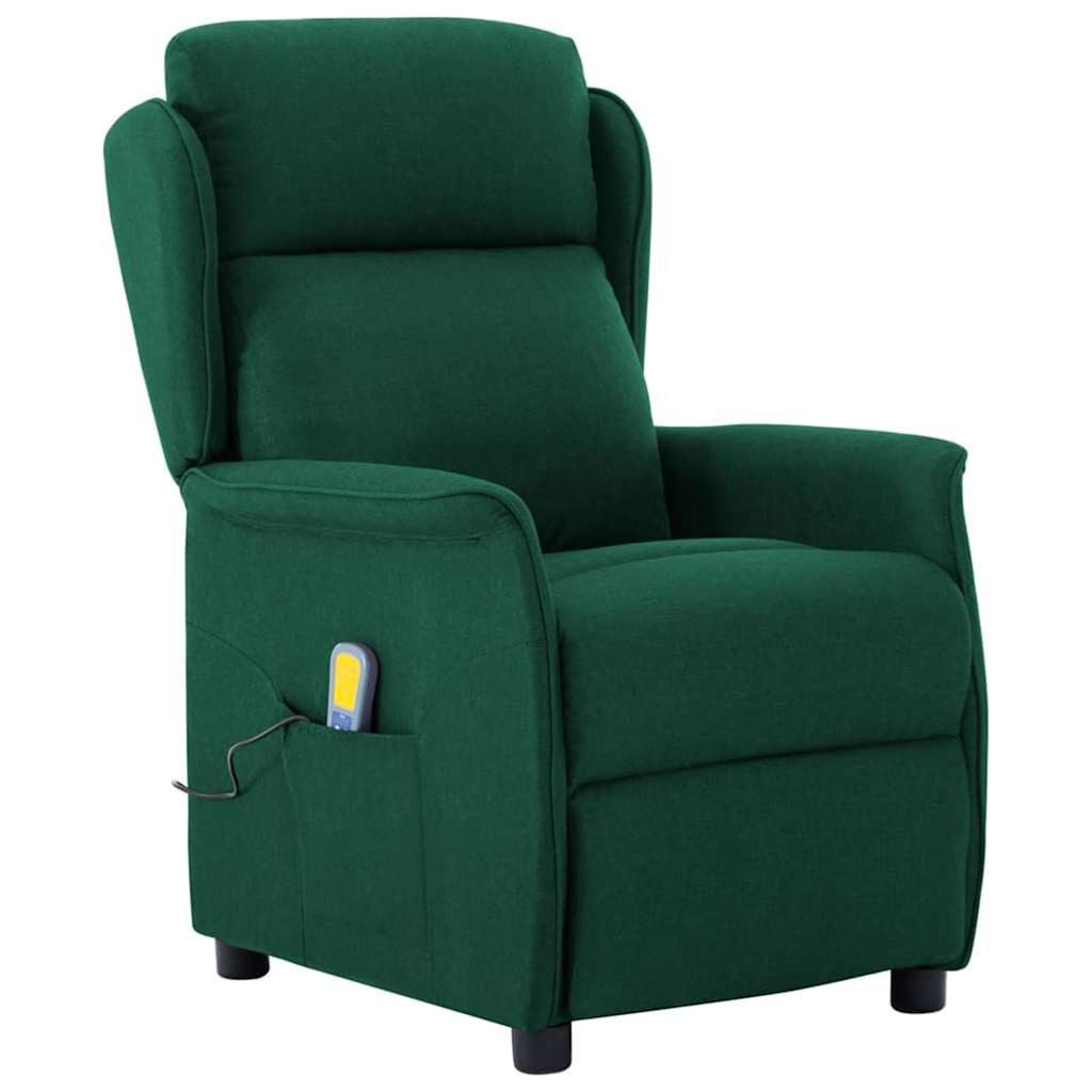 vidaXL Massagesessel Massagesessel Dunkelgrün 67.5 x günstig online kaufen