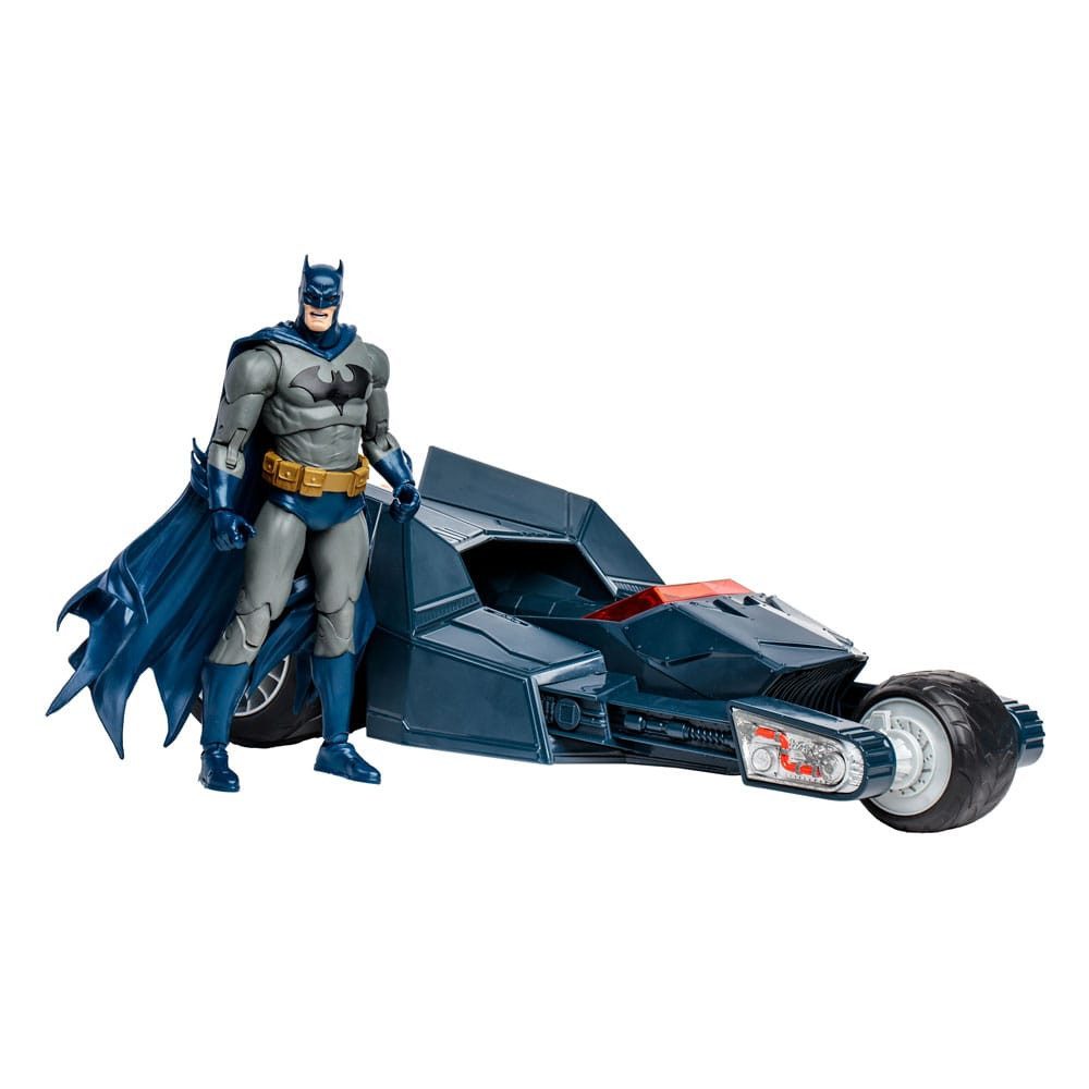 Actionfigur McFarlane Toys - DC Bat-Raptor with Batman (The Batman Who Laughs)