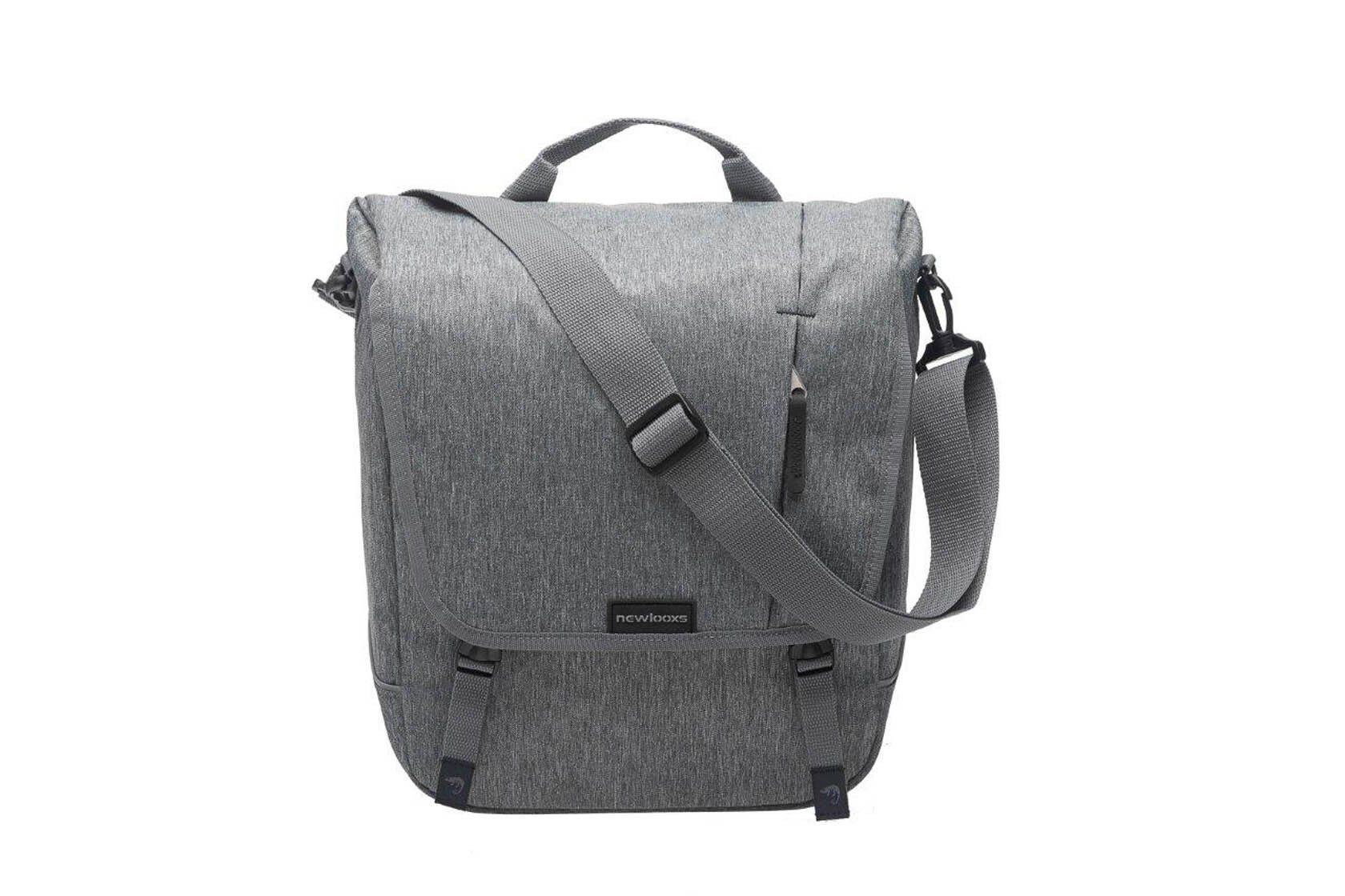 newlooxs Gepäckträgertasche, Schultertasche Nova Single