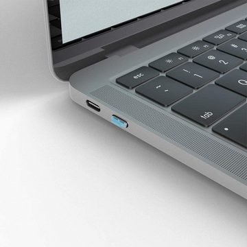 Lindy Laptopschloss USB C Port Schloss - Notebook Security - 10 Stück - USB Typ -C - blau