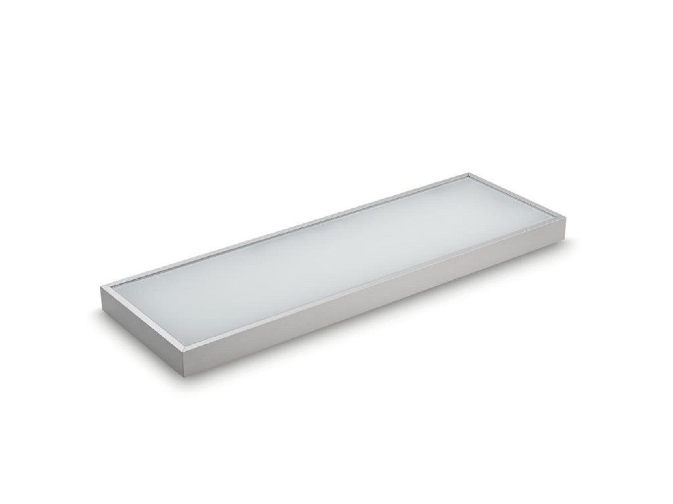 Naber LED Wandleuchte Lichtboden Lista 30 LED edelstahlfarbig Länge 450 mm 7062065