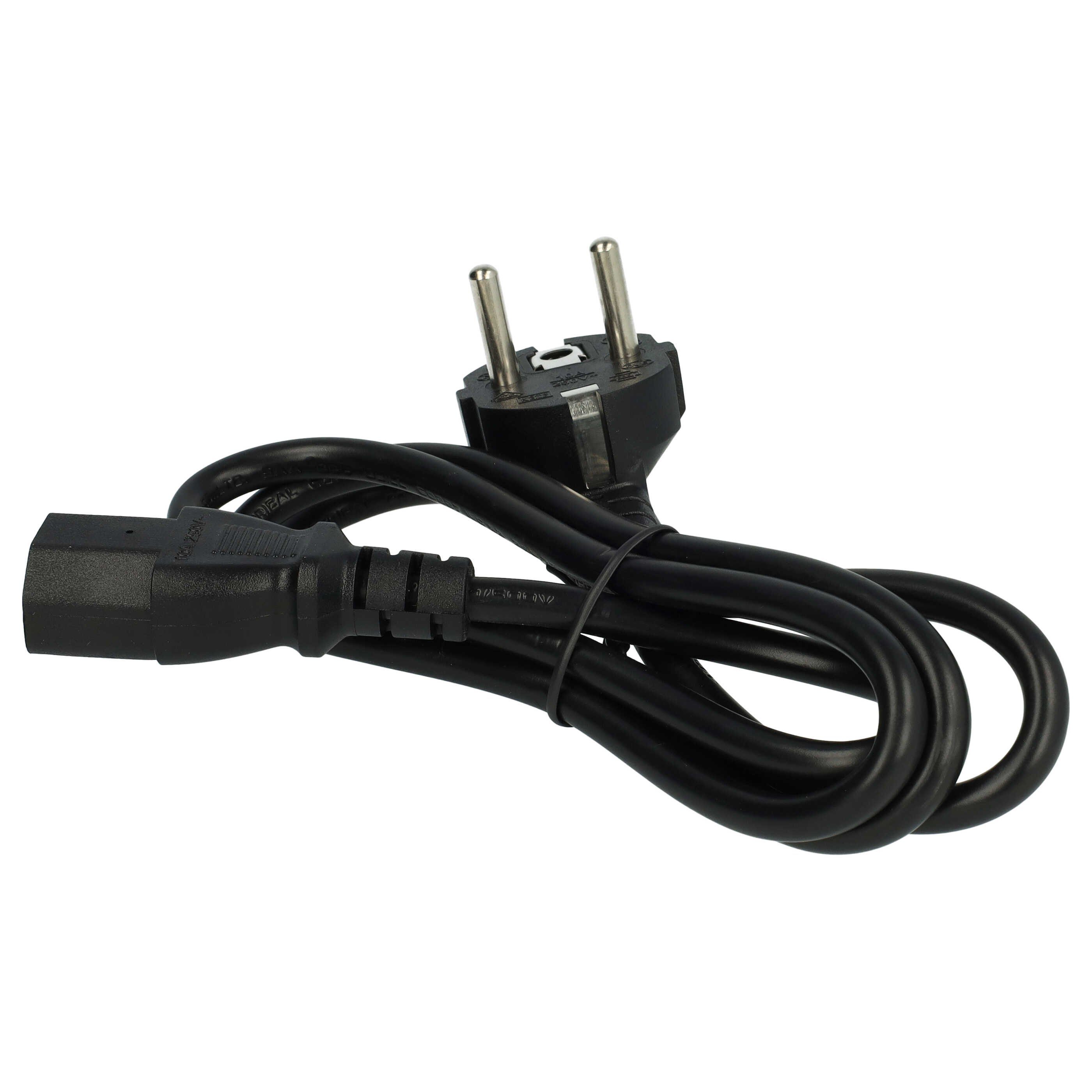 vhbw für Computer Stromkabel