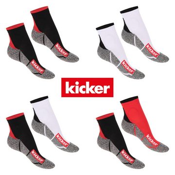 Kicker Sportsocken Sport Funktionssocken für Damen und Herren