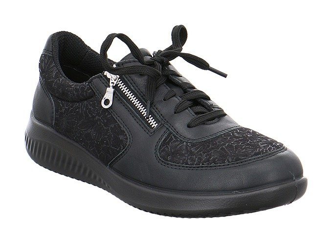 Jomos Damen Sneaker Allegra 2020 – Halbschuh Aus Leder, Mit Reißverschluss, PUR-Sohle