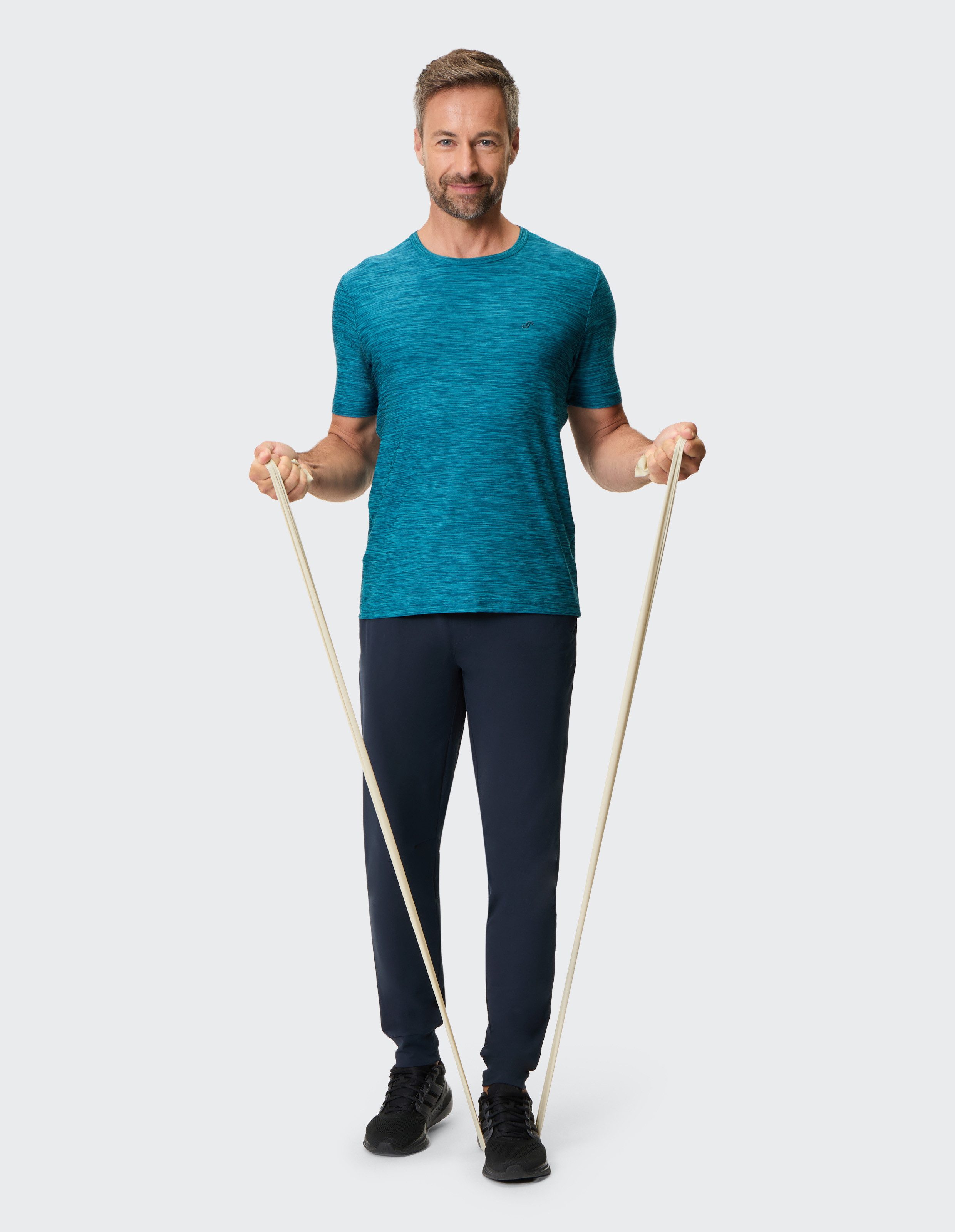 Joy Sportswear Sweathose SWEATHOSE JOHAN für Herren, aus Baumwolle, Polyester und Elasthan