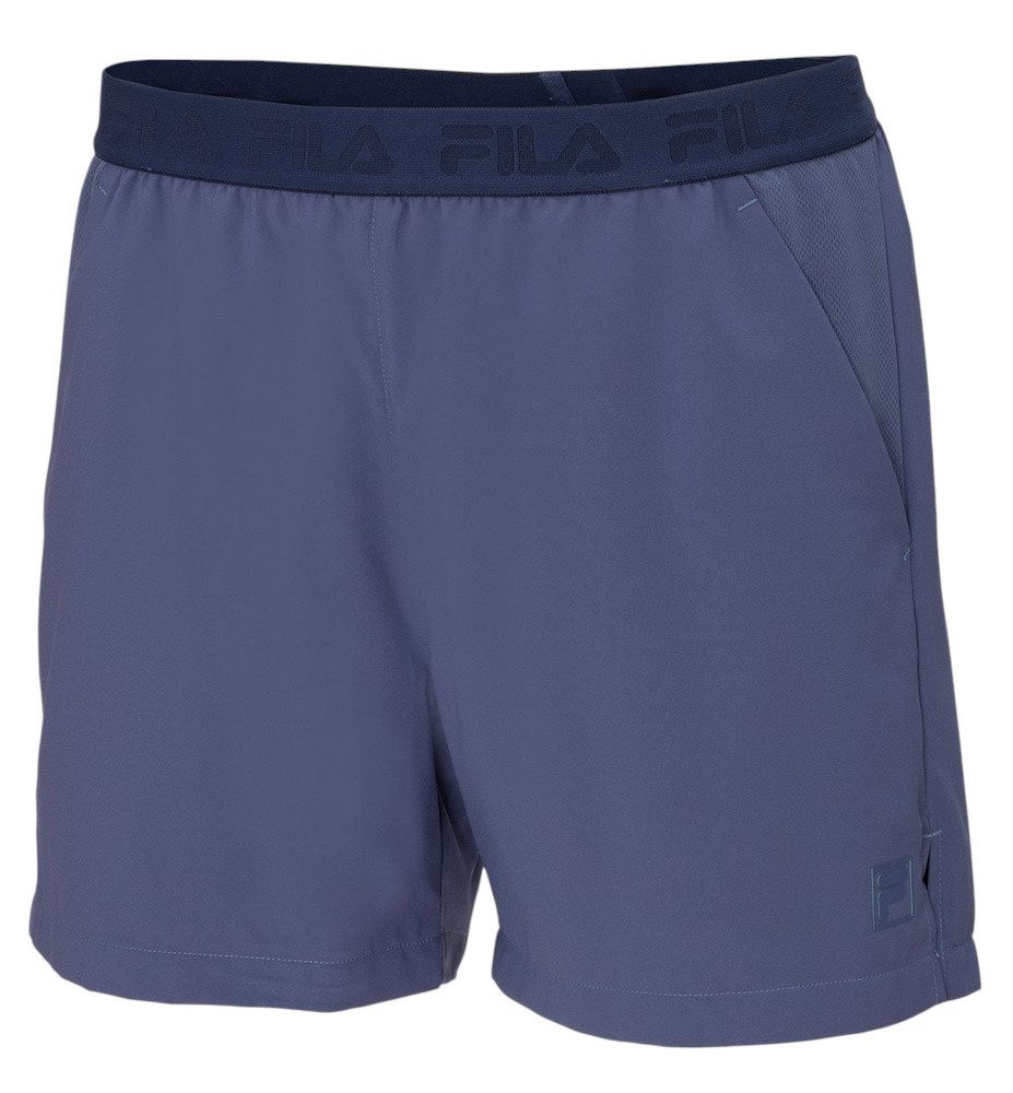 Fila Shorts Tennishose Jarno (4-Wege-Stretch) kurz navyblau Herren