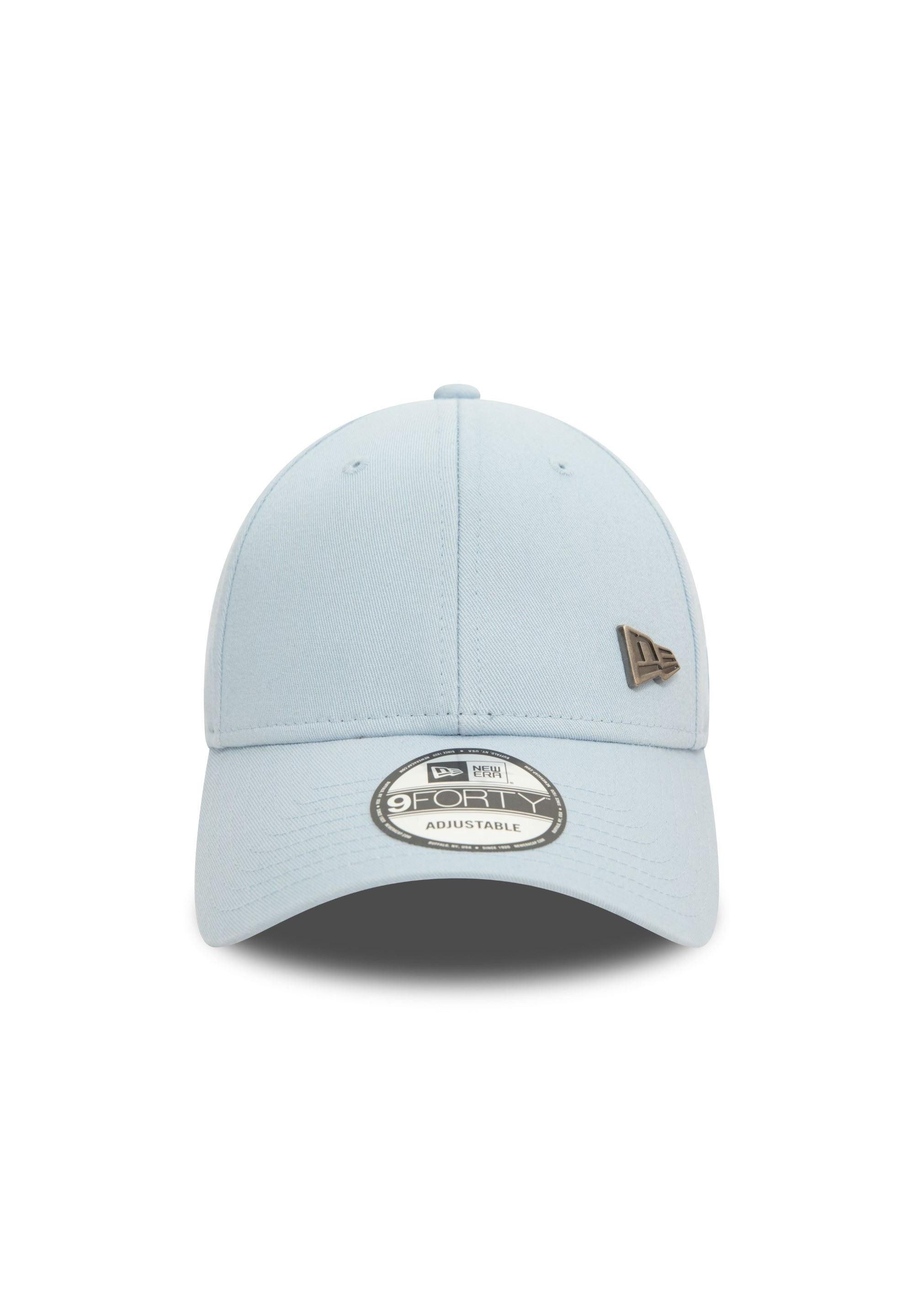 New Era Baseball Cap NE Pin Hellblau Verstellbare 9Forty Cap New Era (1-St)