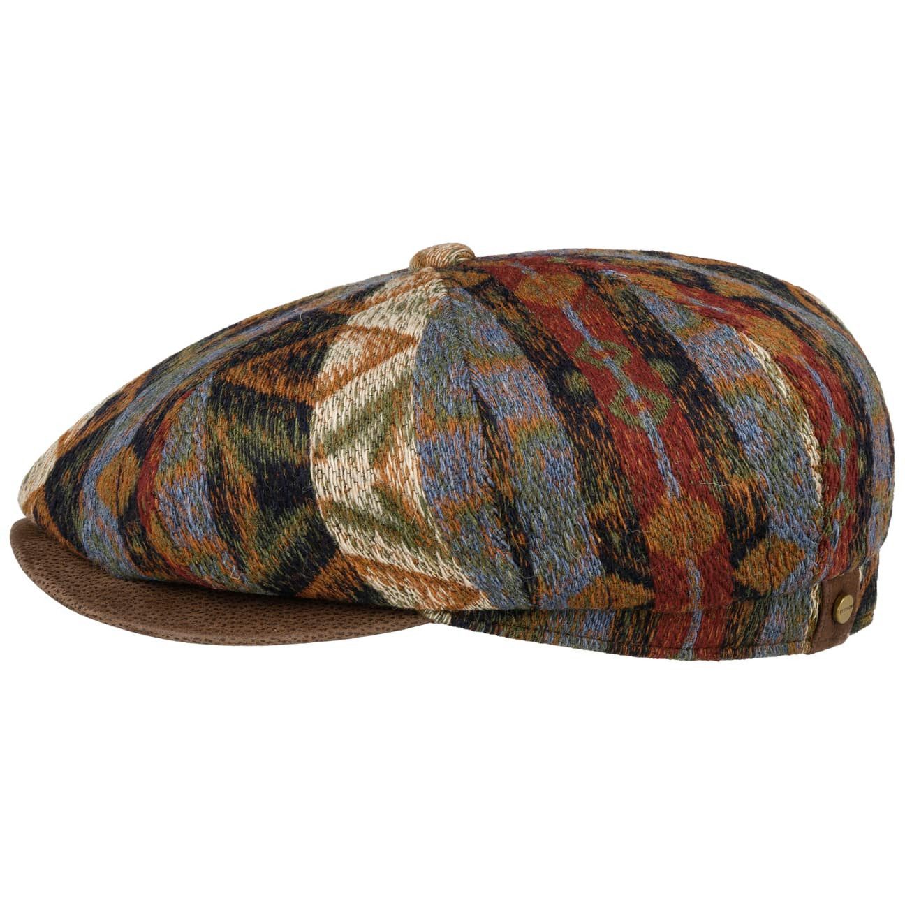 Stetson Flat Cap (1-St) Schirmmütze mit Futter