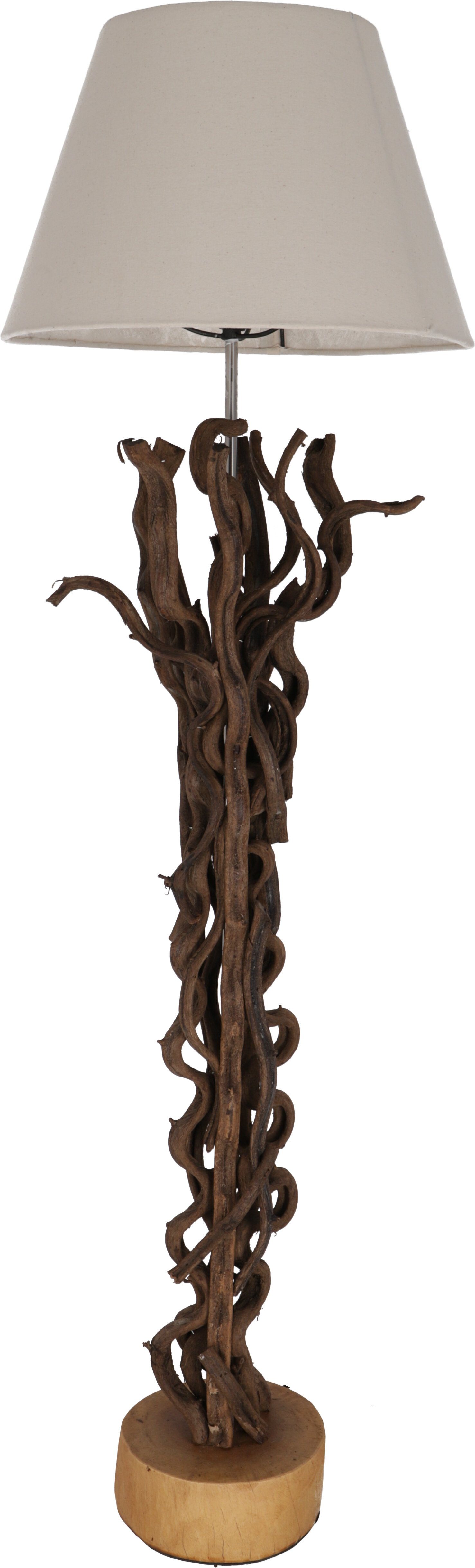 Guru-Shop Stehlampe Stehleuchte, in Bali handgefertigt aus.., Leuchtmittel nicht inklusive