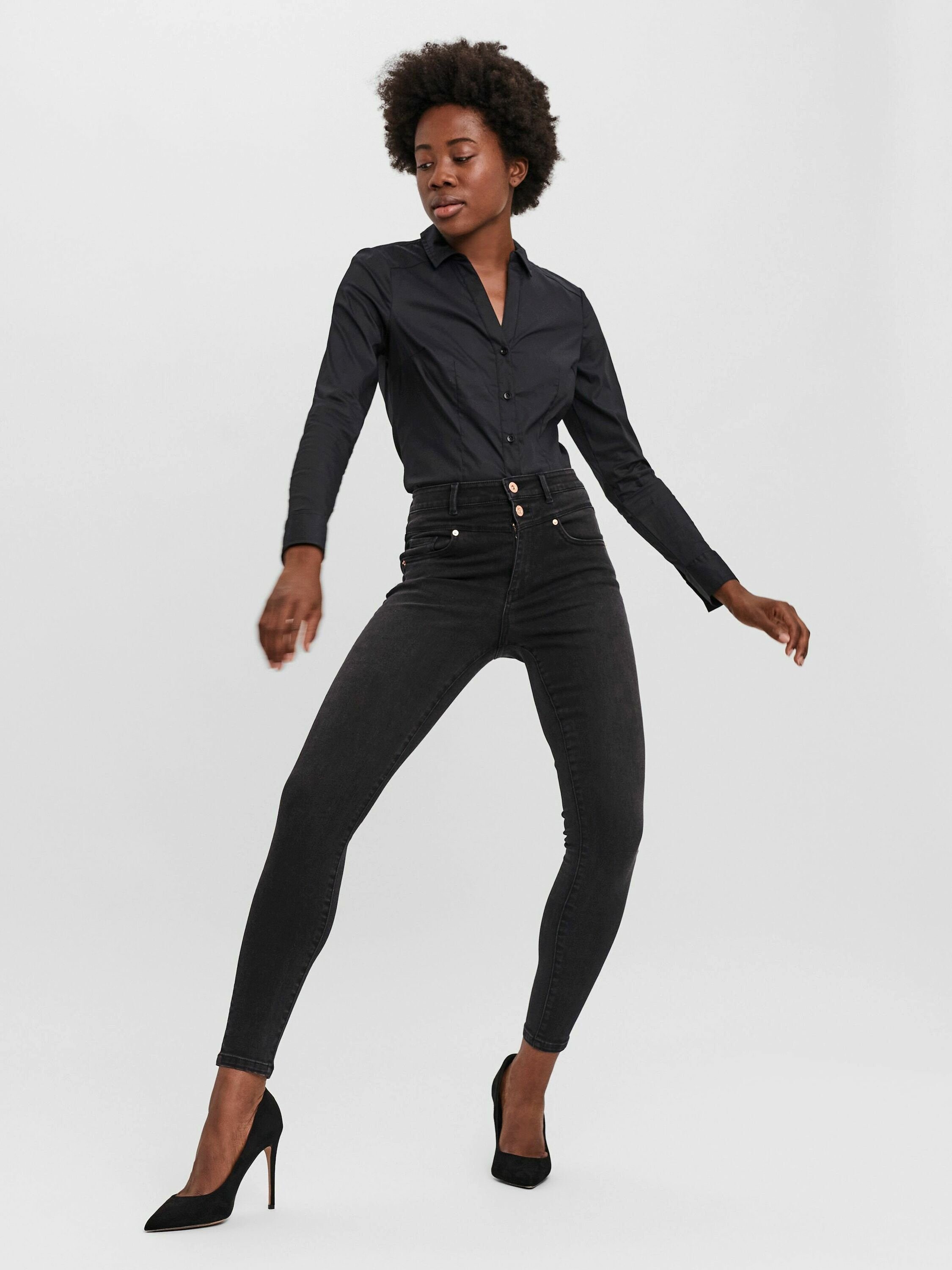 Vero Moda Body (1-tlg) Plain/ohne Details