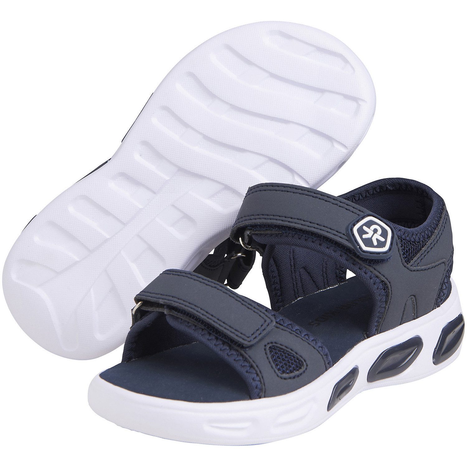 COLOR KIDS Trekkingsandalen SANDALSW LIGHTS IN OUTSOLE Outdoorsandale