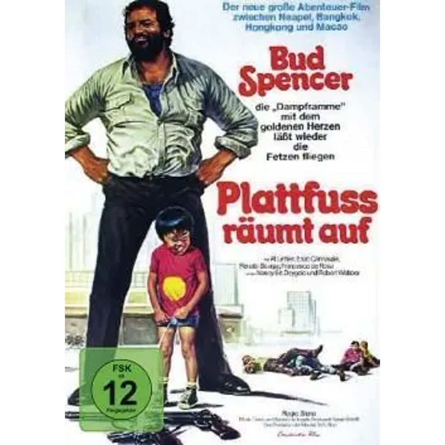 Universum DVD Plattfuss räumt auf