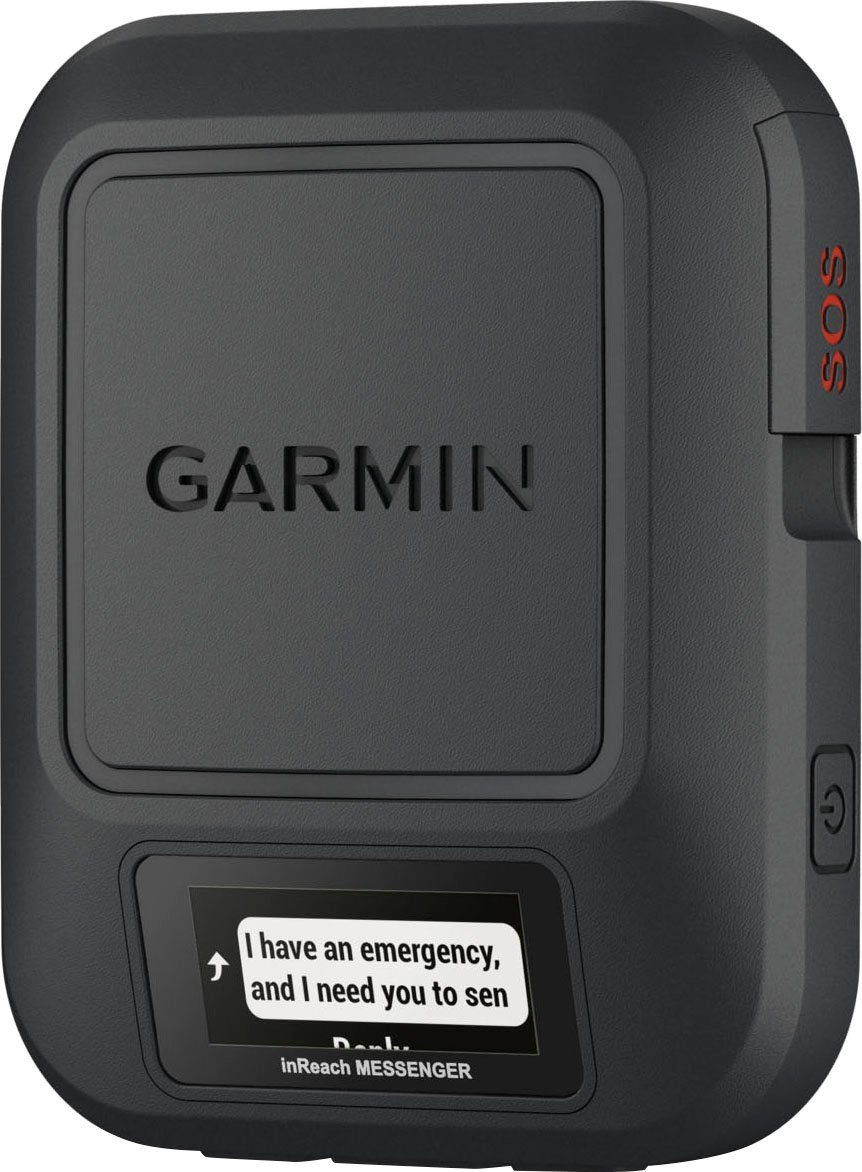 Routing hochwertiges Garmin inReach EMEA Messenger GPS (TracBack® Outdoor-Navigationsgerät MIP-Display) Funktion,