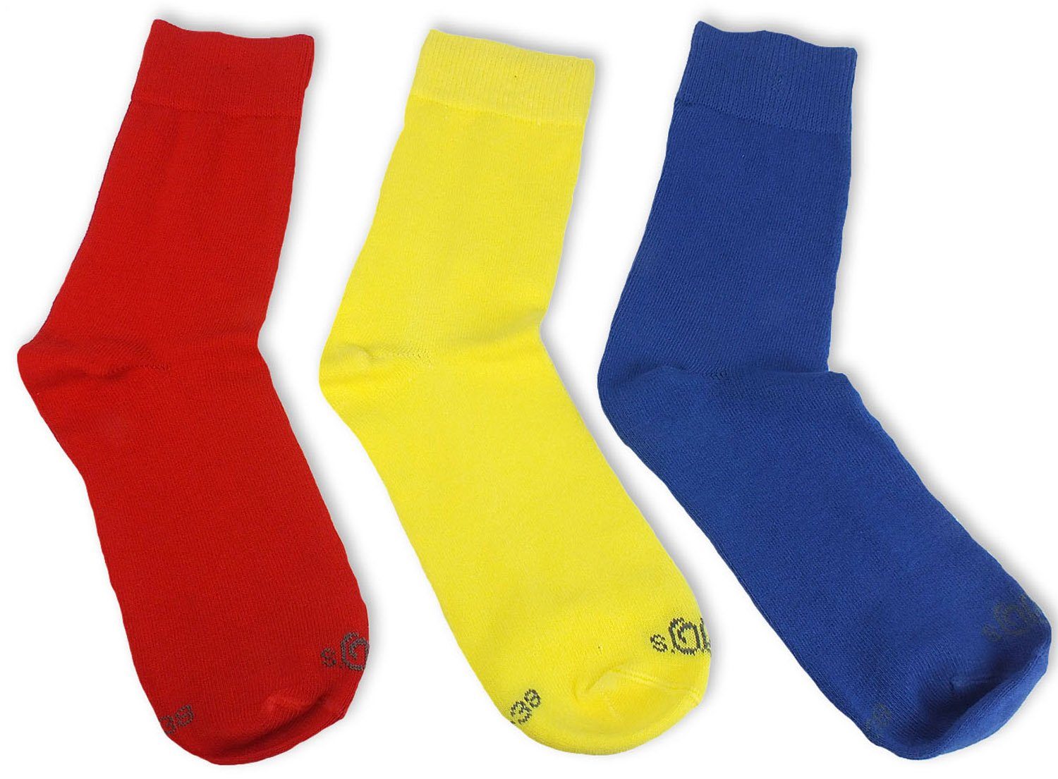 s.Oliver Langsocken S20022 (Packung, 3-Paar, 3 Paar) Herren & Damen Socken robuste Unisex-Socken 50 multi comb