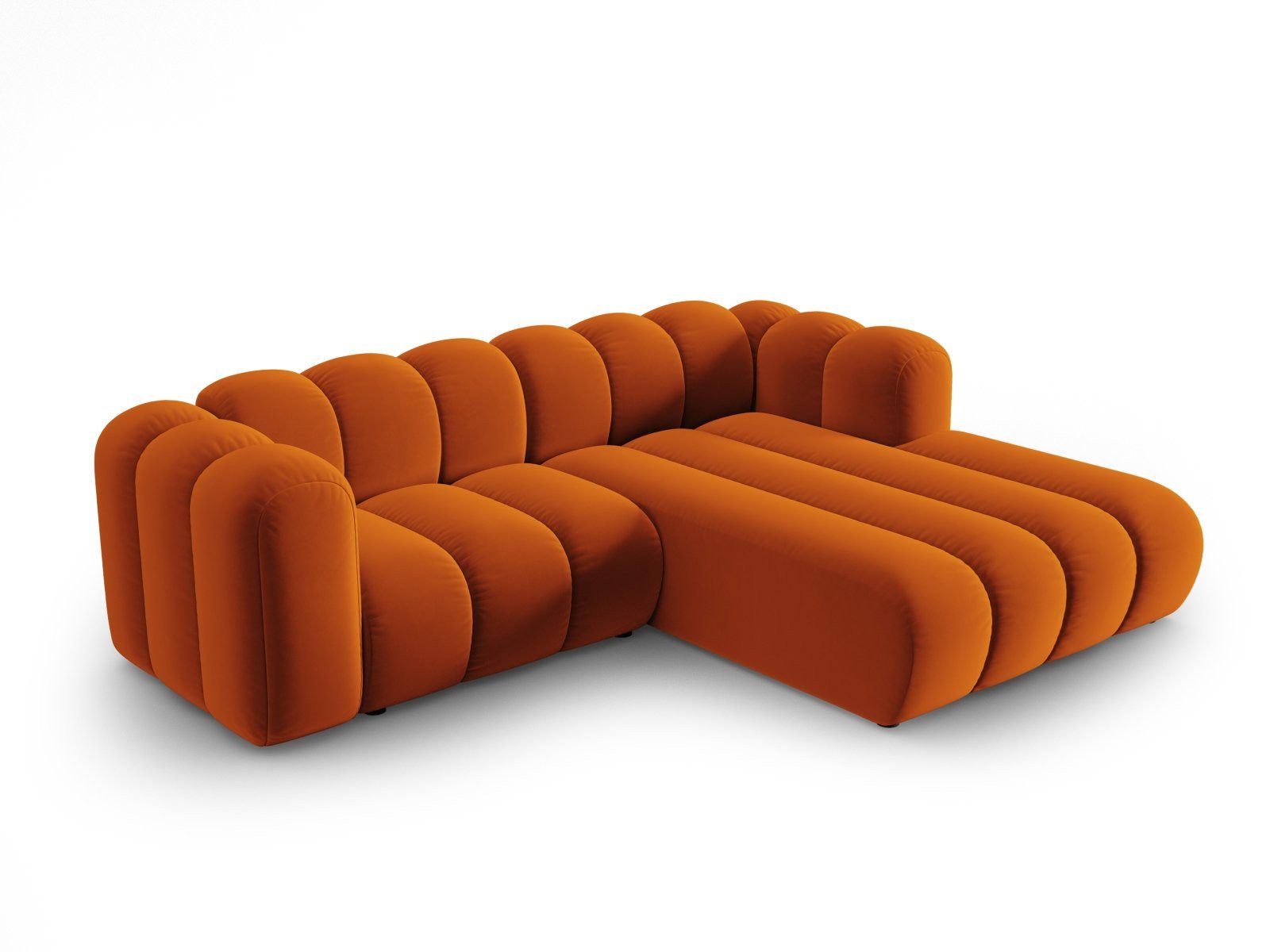 Micadoni Ecksofa Lupine, modular 3-Sitzer günstig online kaufen