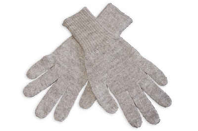 Posh Gear Strickhandschuhe »Guantino Alpaka Fingerhandschuhe« aus 100% Alpakawolle