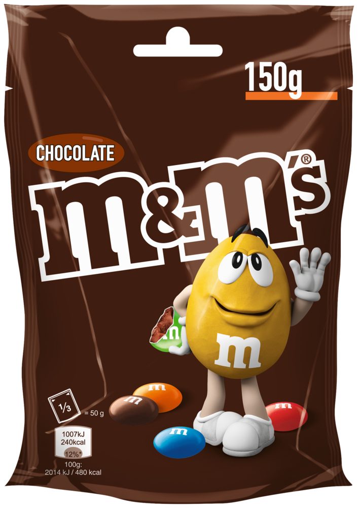 M&M's Süßigkeit M&M'S Choco 150g