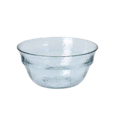 Neuetischkultur Dessertschale Schale 0,9 Liter Riffelglaseffekt, Kunststoff, (Stück, 1-tlg), Schüssel Dessertschale Salatschüssel