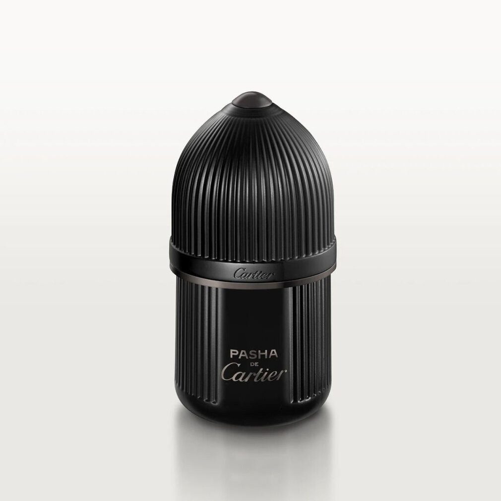 Cartier Eau de Parfum Pasha de Edition Noire Absolu Eau De Parfum für Männer 50 ml
