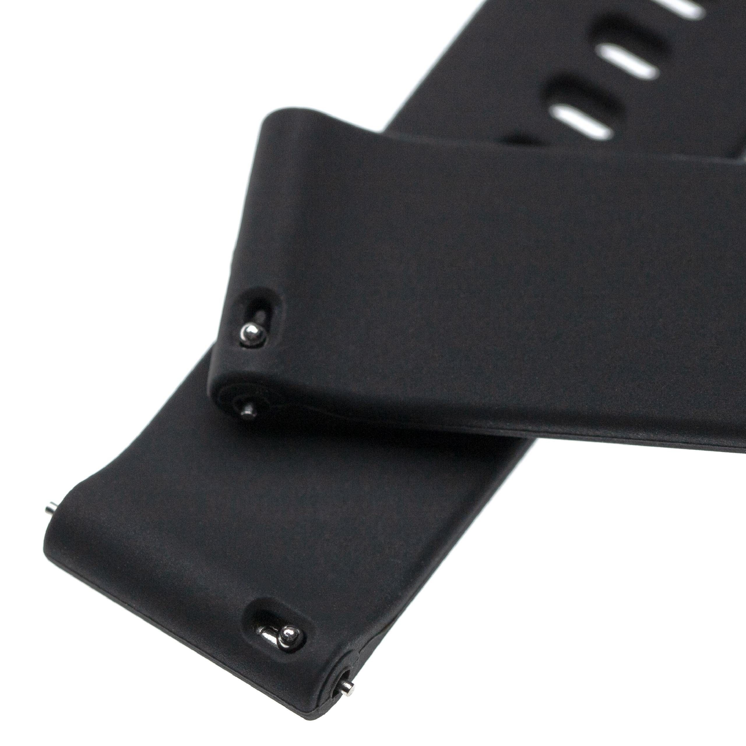 vhbw Smartwatch-Armband passend für Garmin Active S, Vivoactive 4s Smartwatch