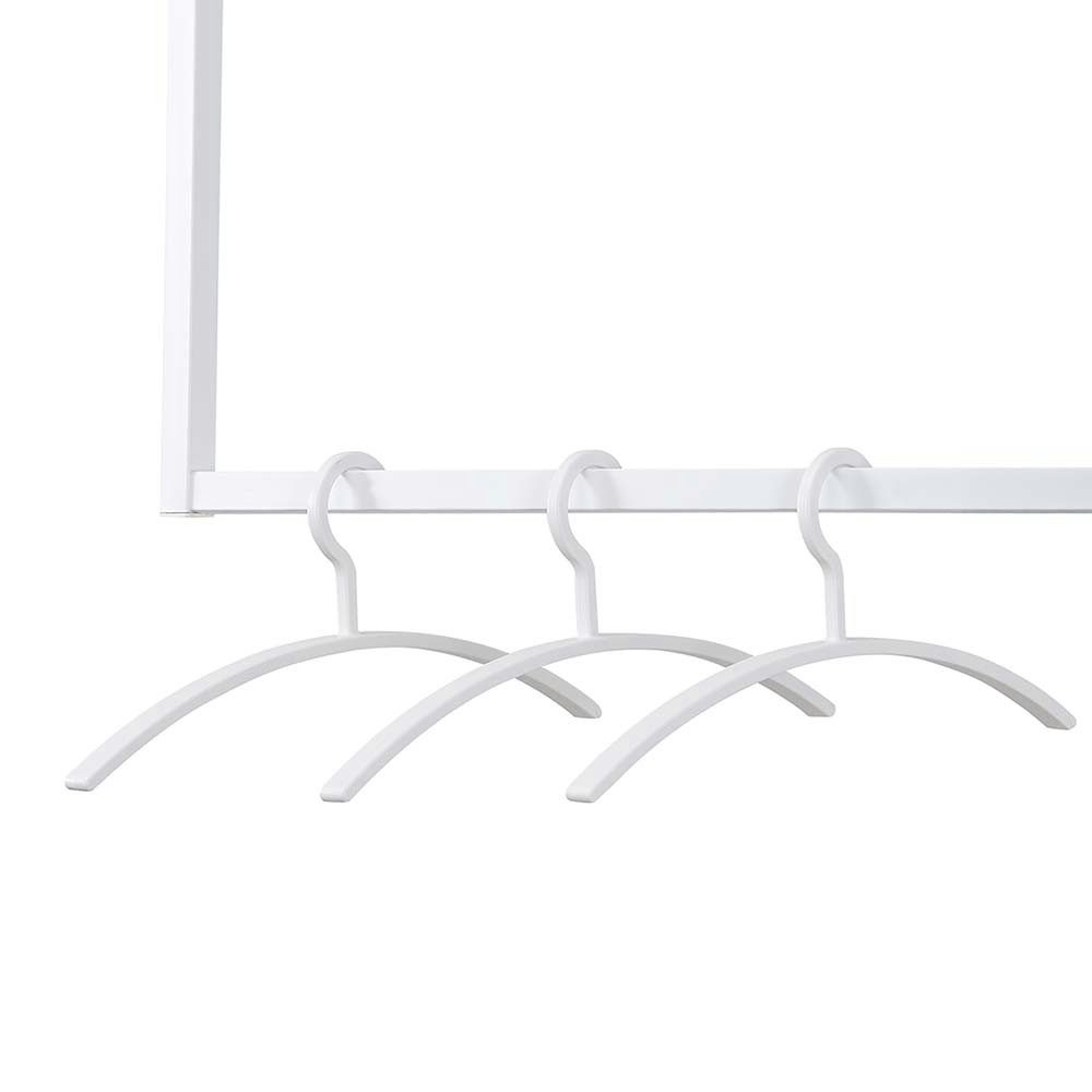 HOME DELUXE Kleiderbügel RACK, (10-tlg), Kunststoff