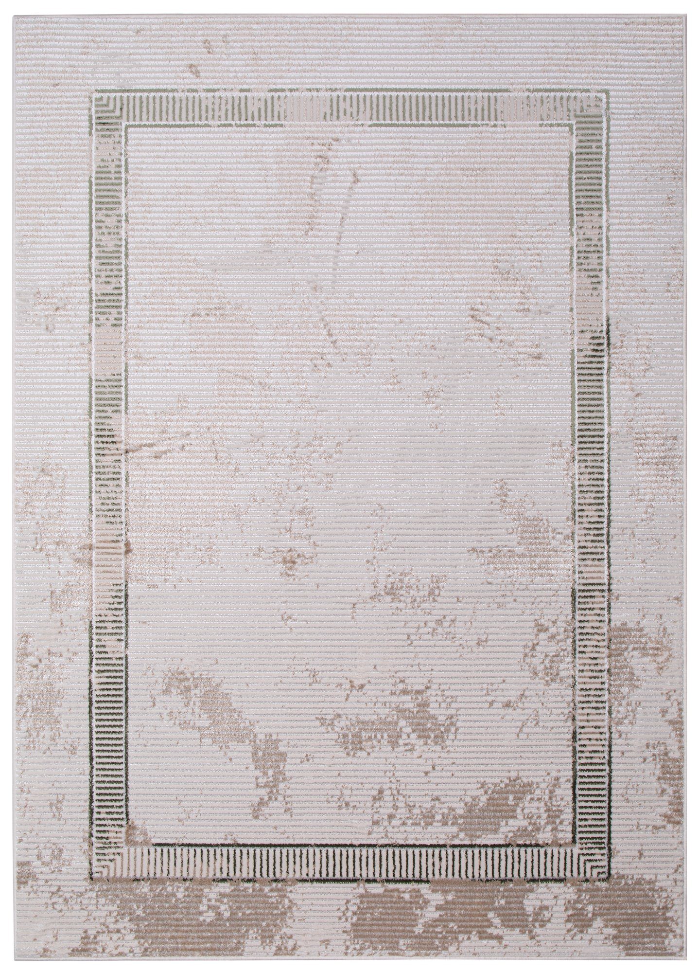 Tapiso Designteppich CRYSTAL, rechteckig, Höhe: 8 mm, Kurzflor mit Schimmereffekt, Wohnzimmer Schlafzimmer Esszimmer