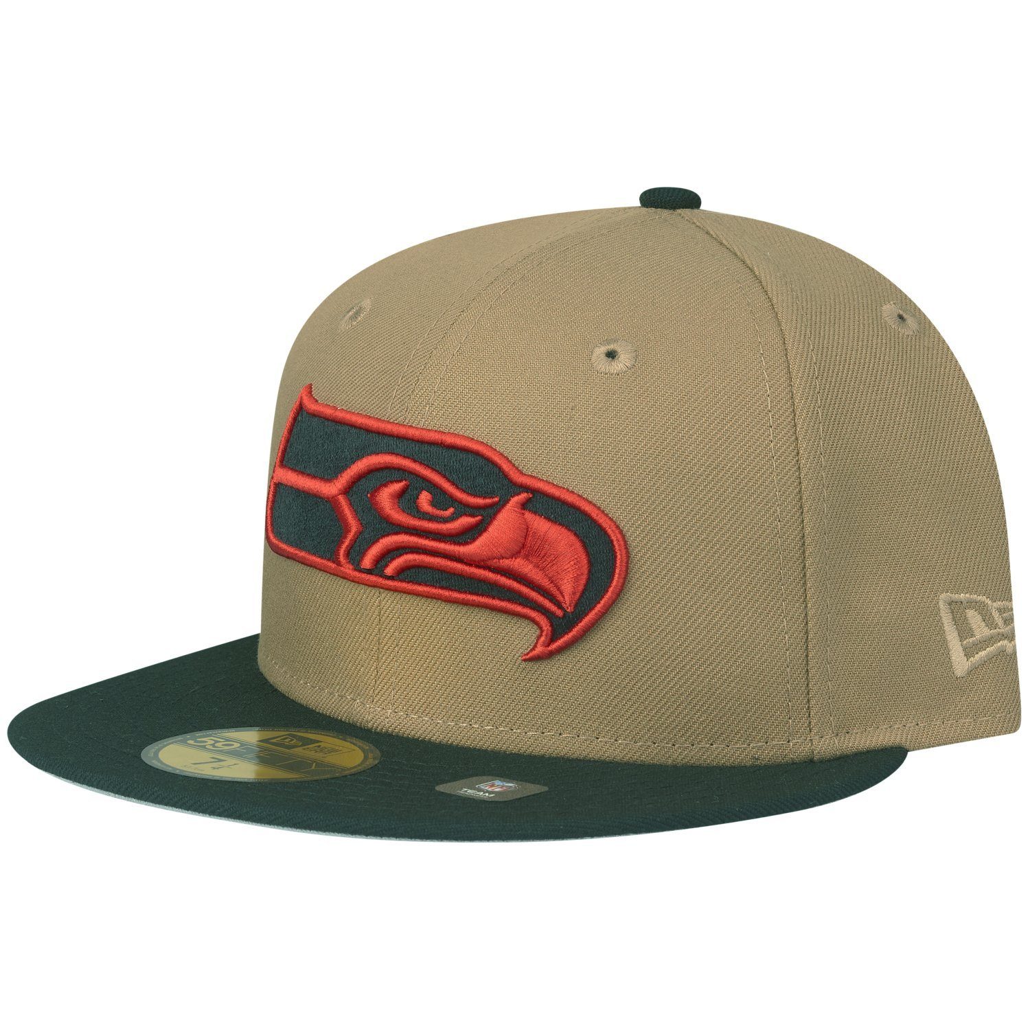 Fitted New 59Fifty Era Seahawks Seattle Cap