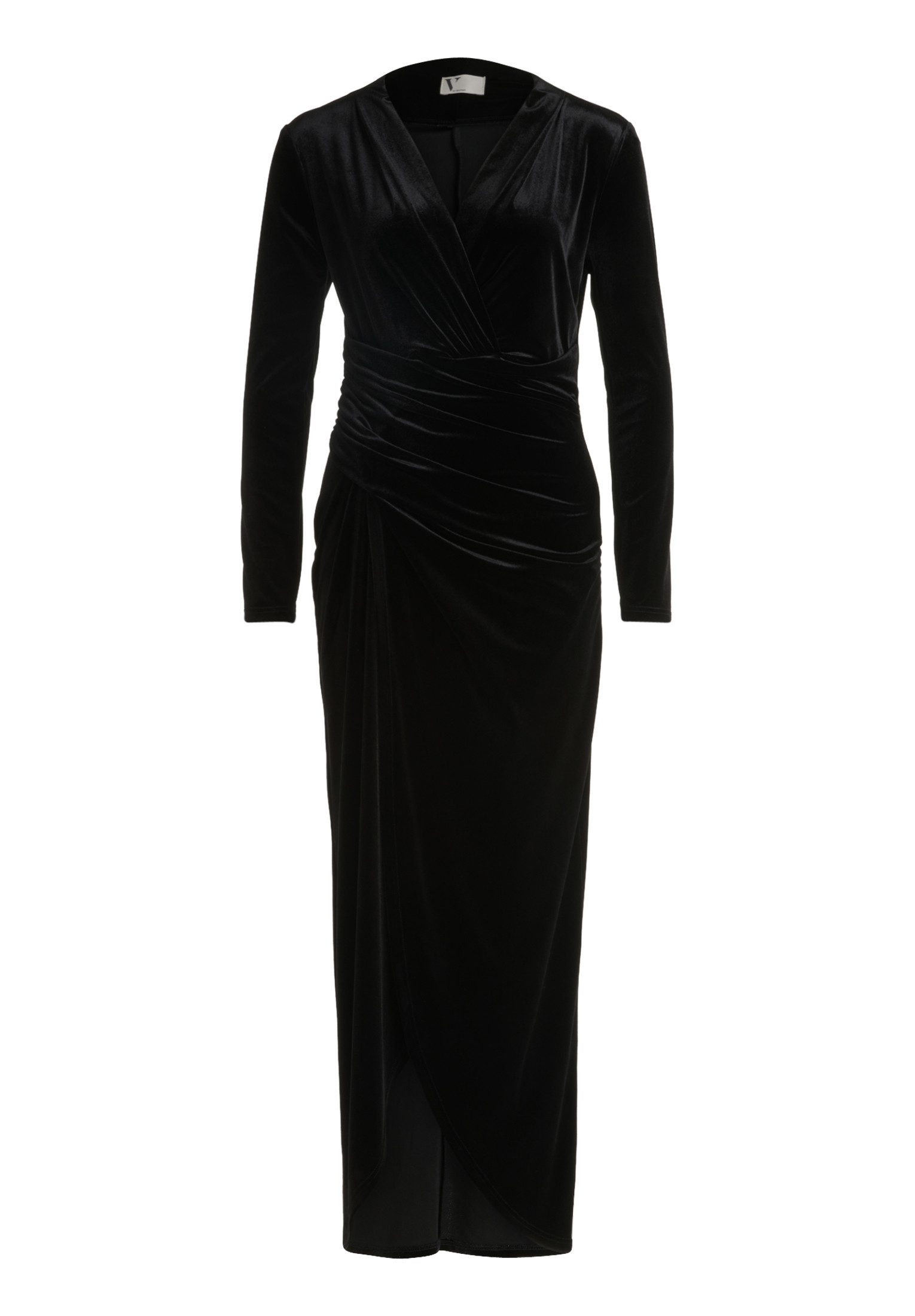 Vera Mont Abendkleid Damen Abendkleid mit V-Ausschnitt günstig online kaufen