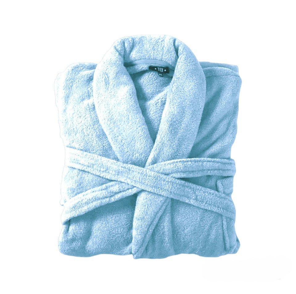 VewoTex Bademantel Bademantel flauschig » Saunamantel in Teddy-Plüsch Qualität, 100cm, Polyester, Taschen, Gürtel, » leichter/dünner Morgenmantel 100 cm lang » unisex