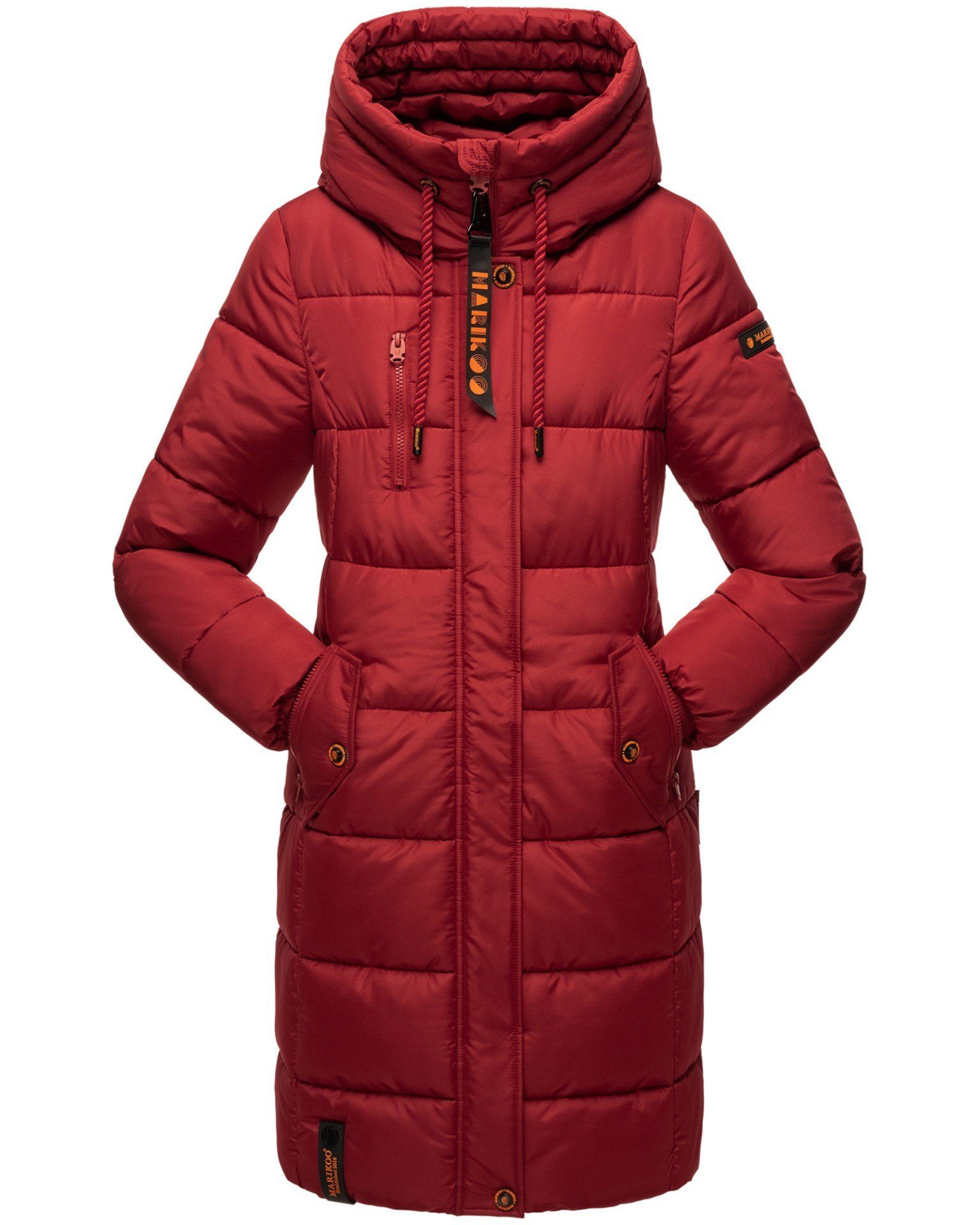 Marikoo Outdoorjacke mit einer großen Kapuze günstig online kaufen