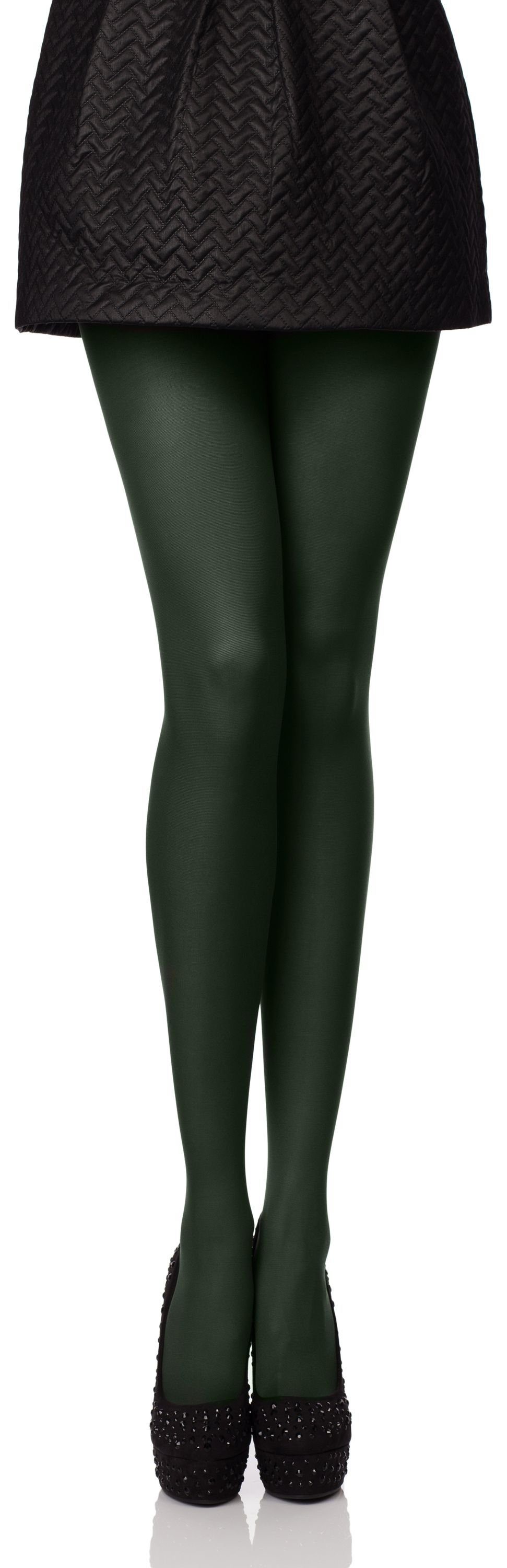 Antie Strumpfhose Damen Mikrofaser Strumpfhose 40 DEN AN-121 40 DEN (1 St) günstig online kaufen