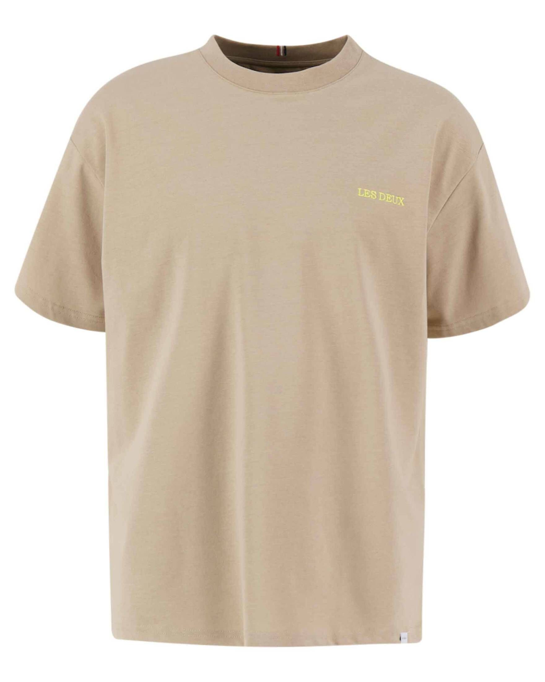 Les Deux T-Shirt Herren T-Shirt DIEGO (1-tlg) camel (22)