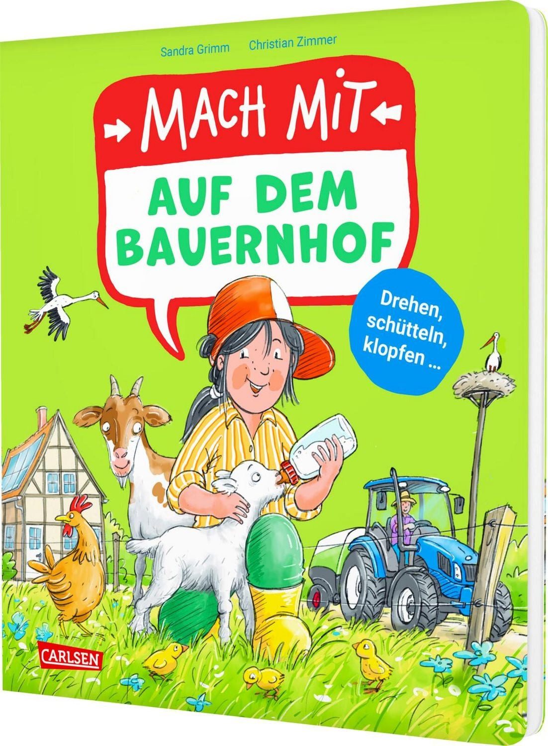 Mach mit auf dem Bauernhof / Sandra Grimm