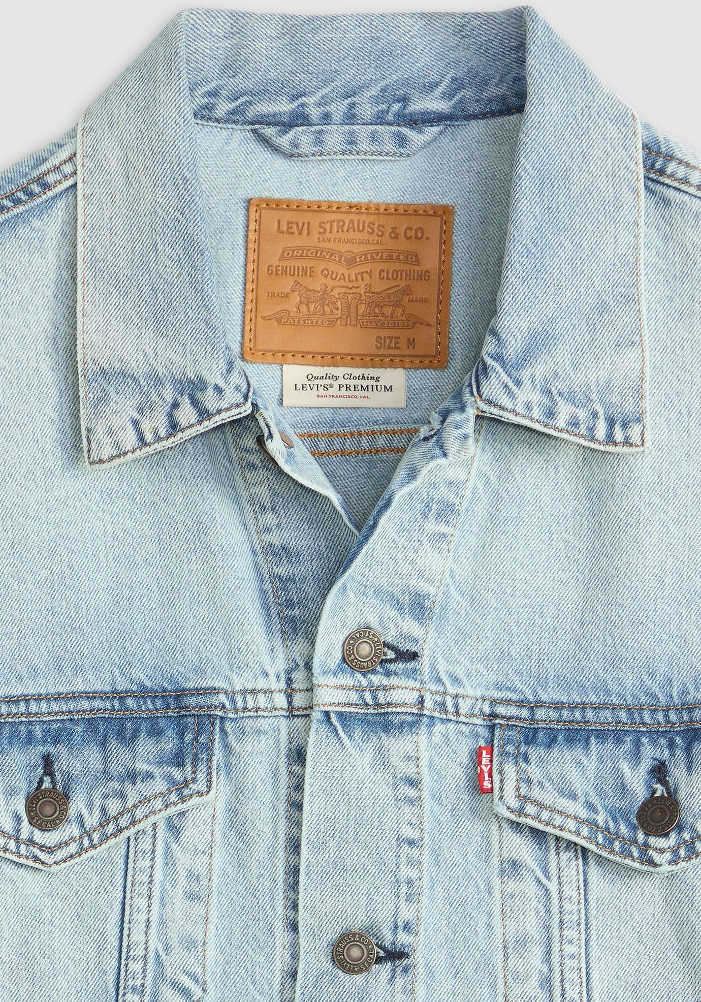 Levi's® Jeansjacke NEW RELAXED FIT TRUCK günstig online kaufen