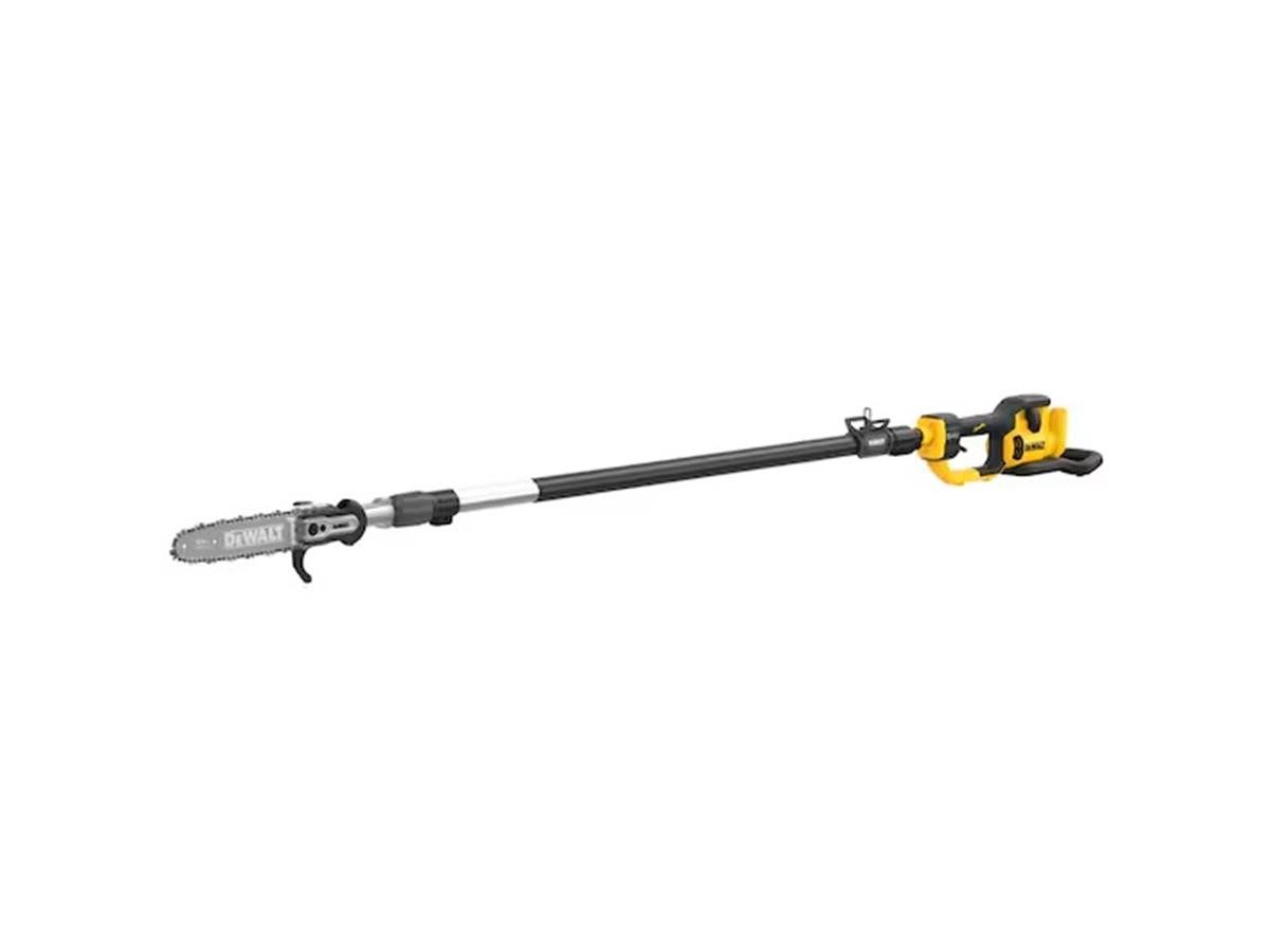DeWalt Akku-Hochentaster Flexvolt 54 Volt, Basisv., bis 3.5 m Arbeitshöhe, 20 cm Schnittlänge, ohne Akku und Ladegerät