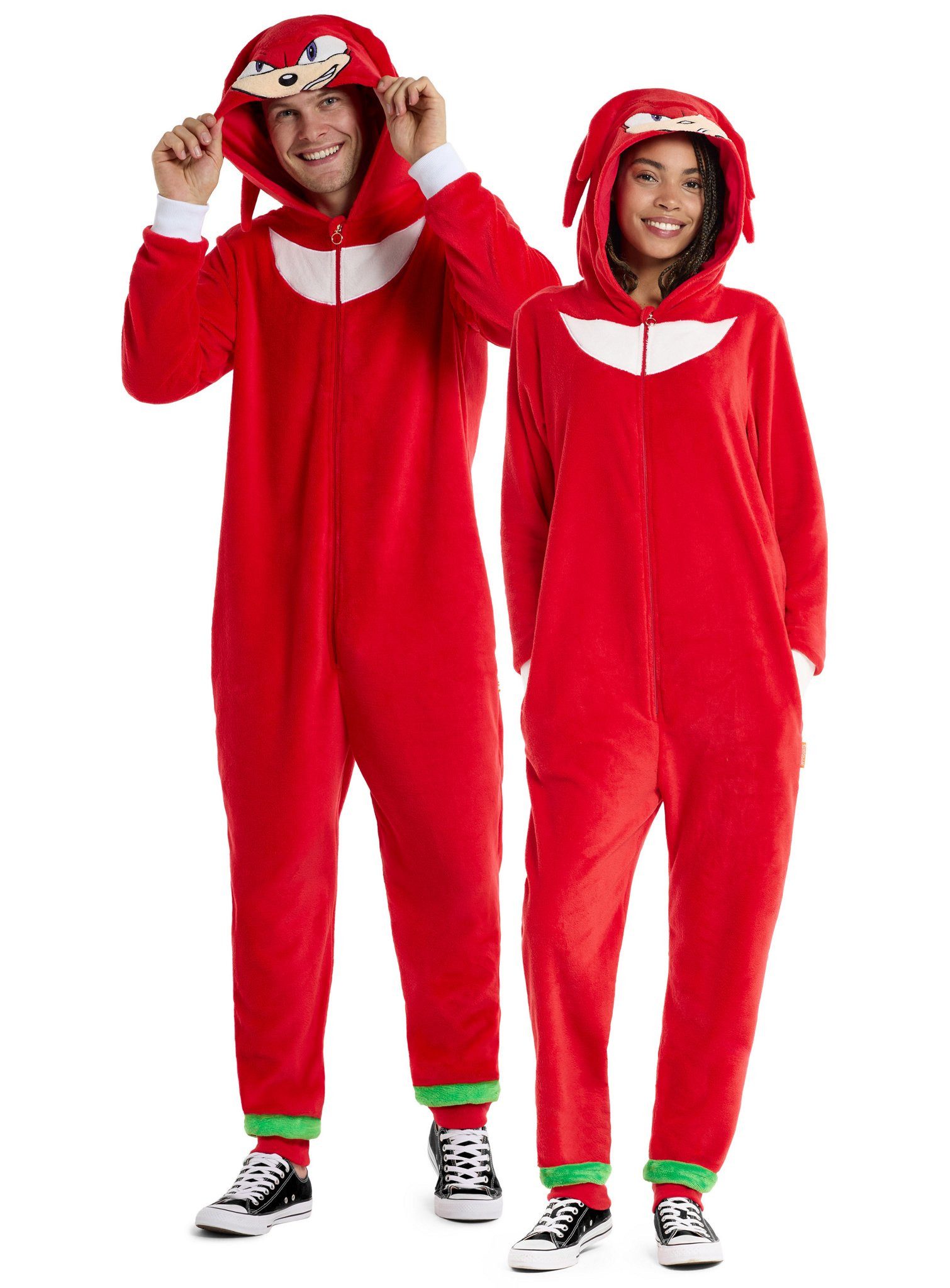 Kostüm Knuckles Onesie