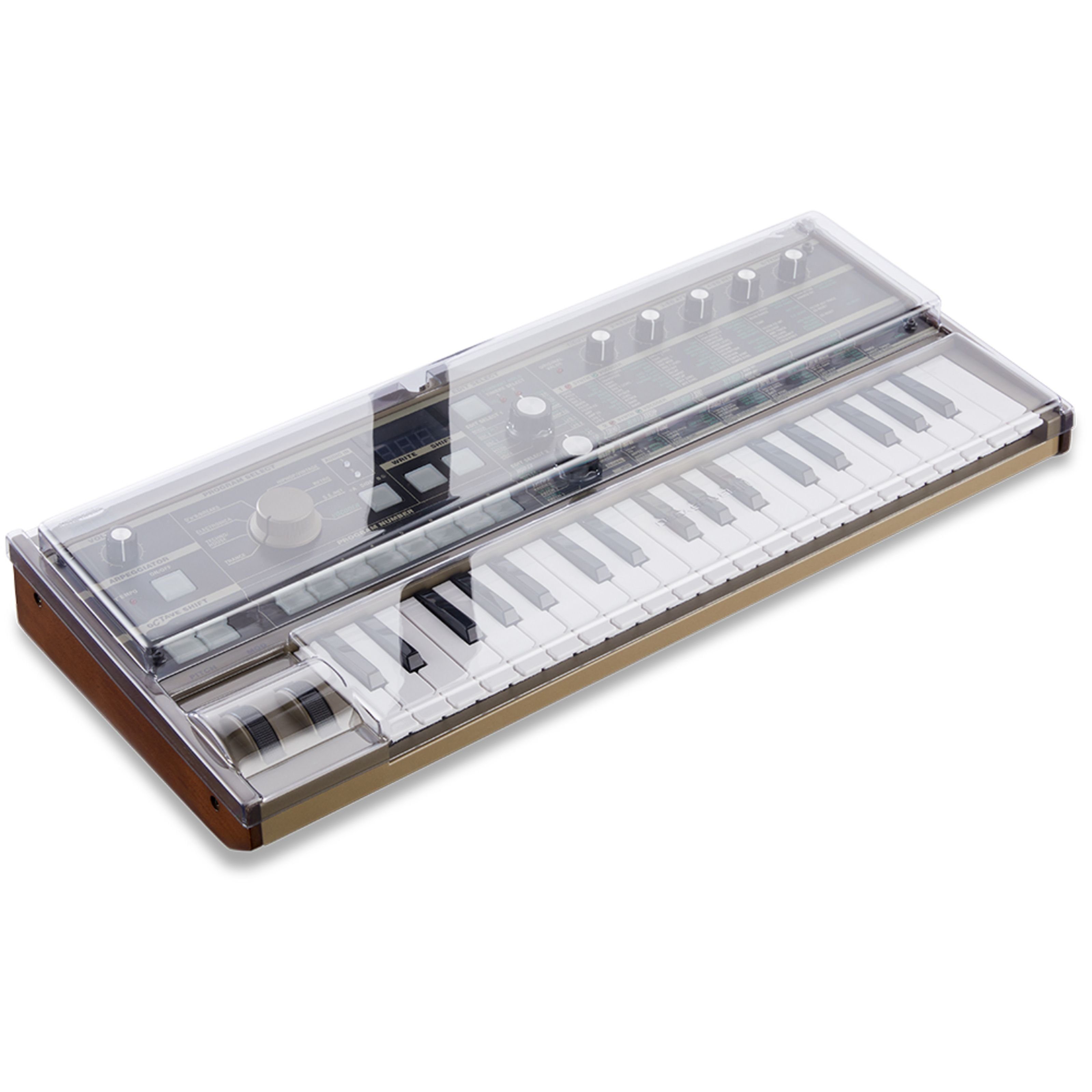 Decksaver Abdeckhaube, Korg Microkorg (S) Cover - Abdeckung für Keyboards
