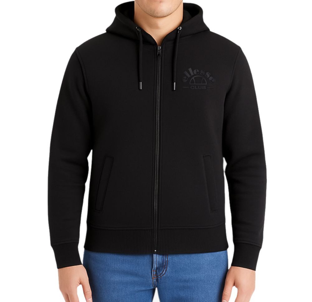 Ellesse Kapuzensweatshirt ELLESSE Sweatshirt RV Jacke mit Kapuze Herren S M günstig online kaufen